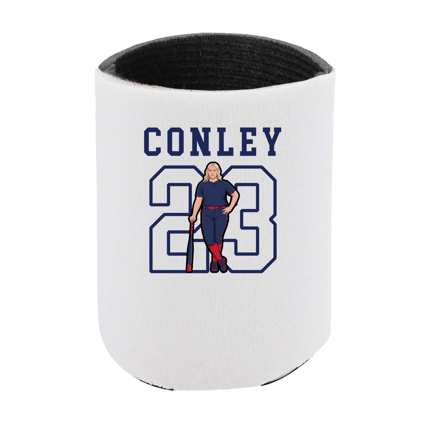 Can Holder — Shirsey in White