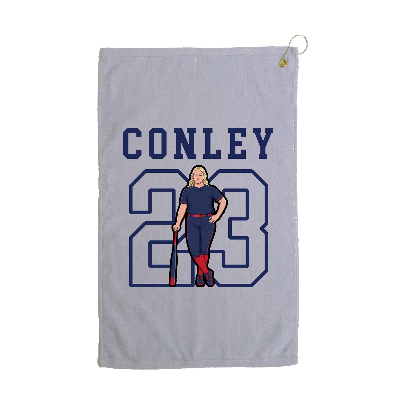 Golf Towel — Shirsey in Grey