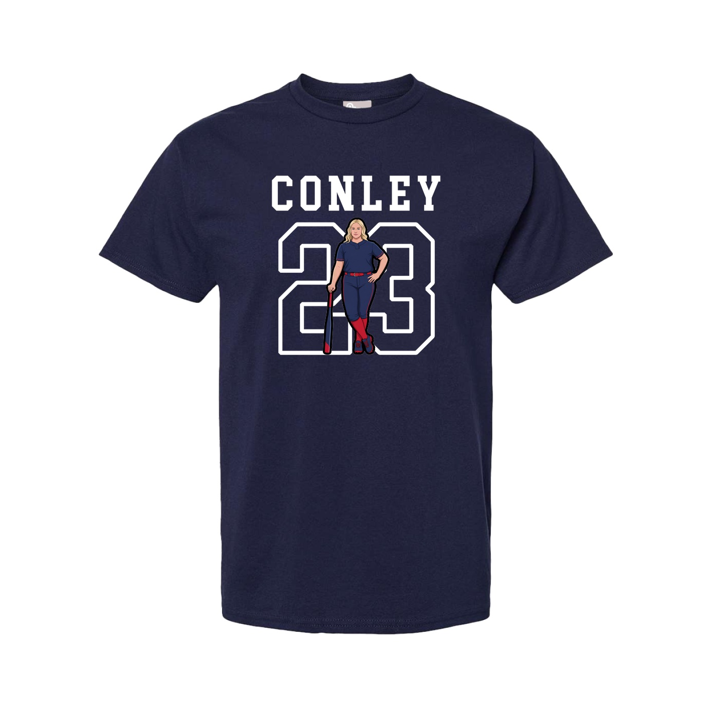 Tee — Shirsey in Navy