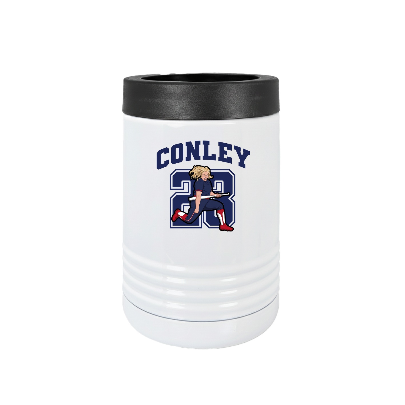 Beverage Holder — Number in White