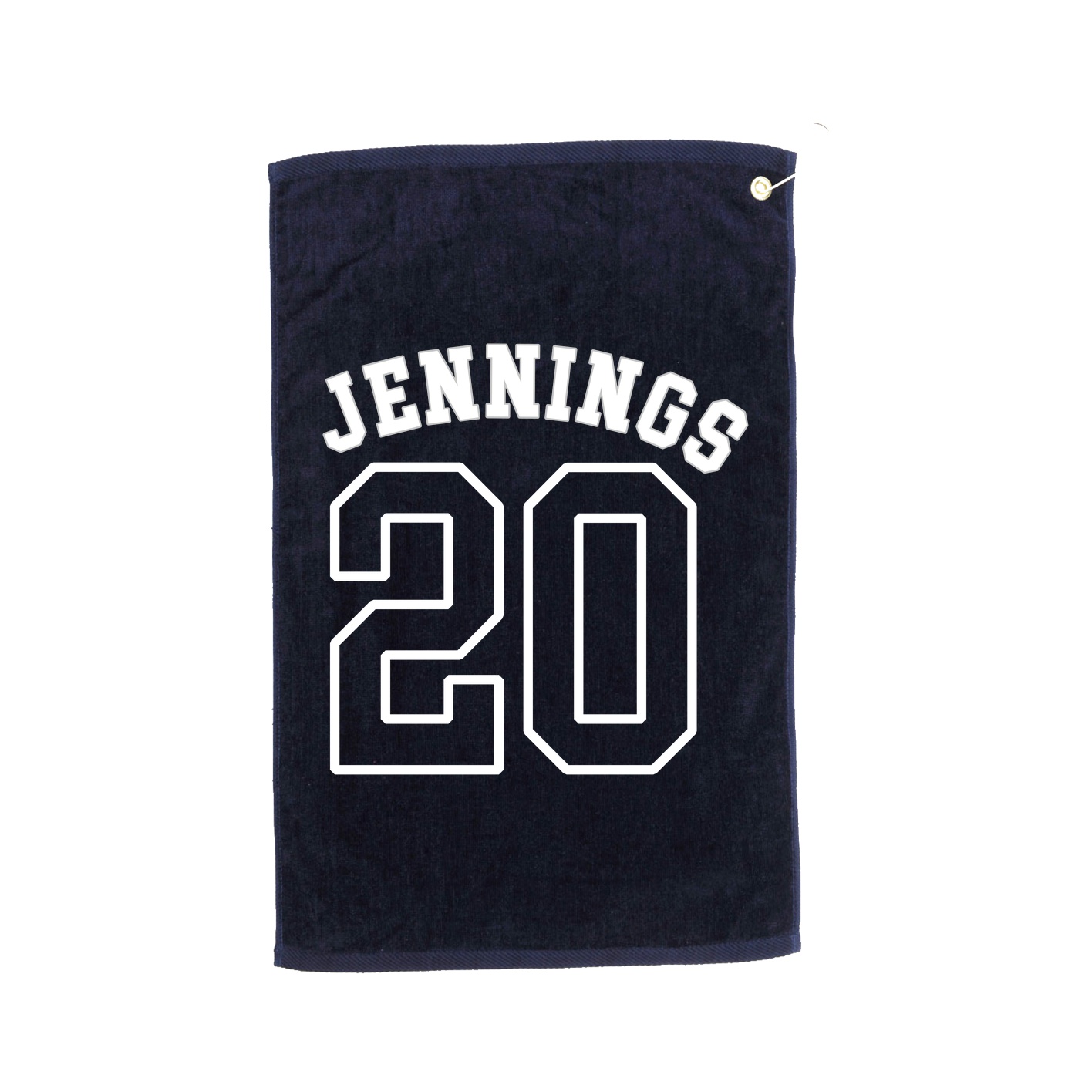 Golf Towel — Shirsey Arch in Navy