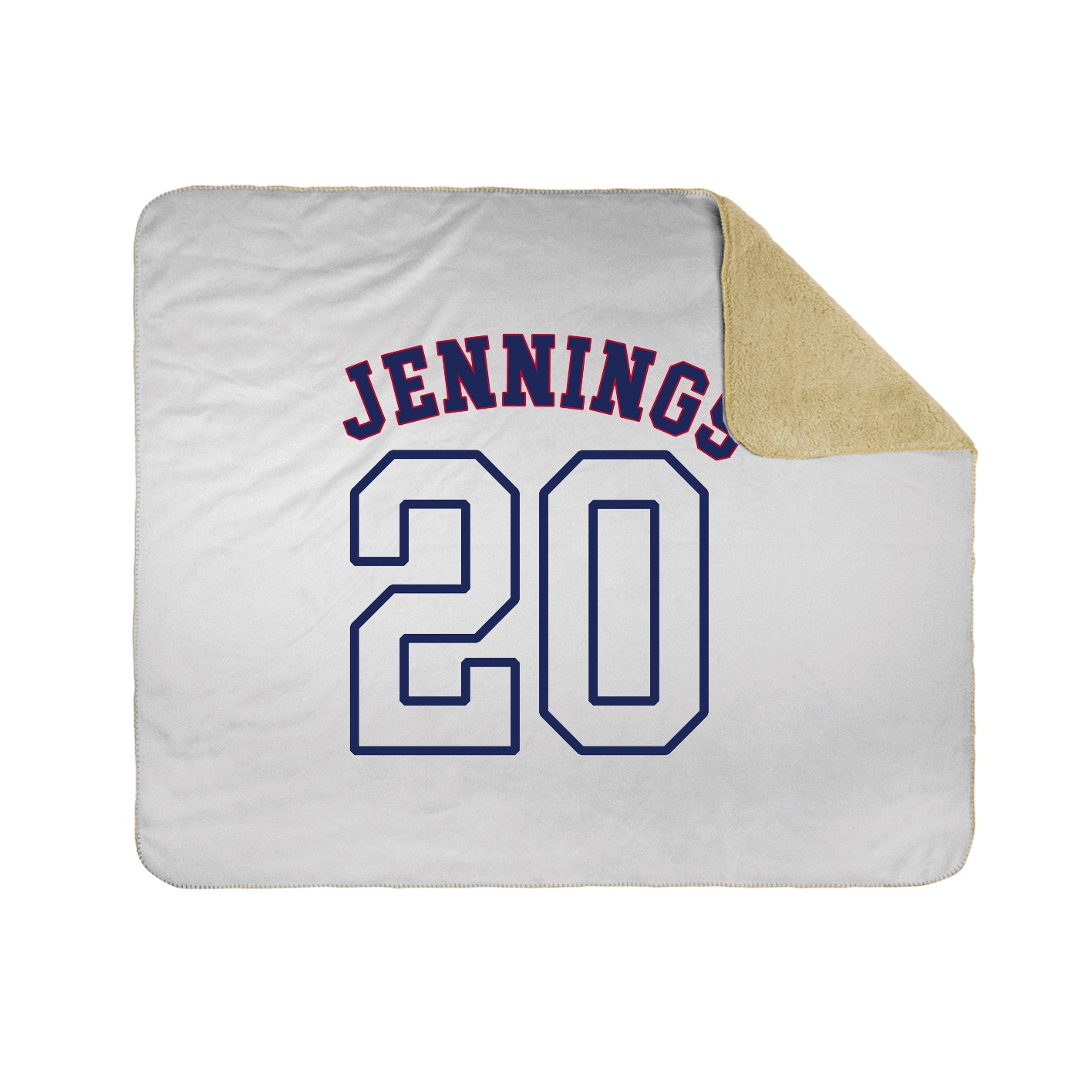 Throw Blanket — Shirsey Arch in White
