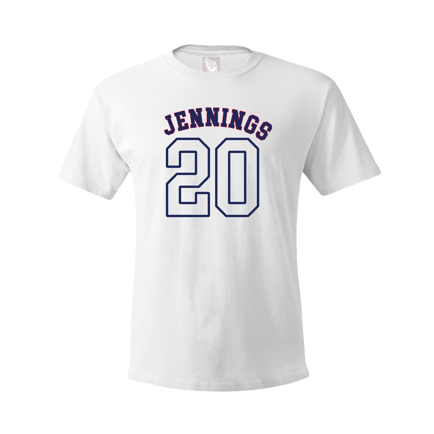 Youth Tee — Shirsey Arch in White