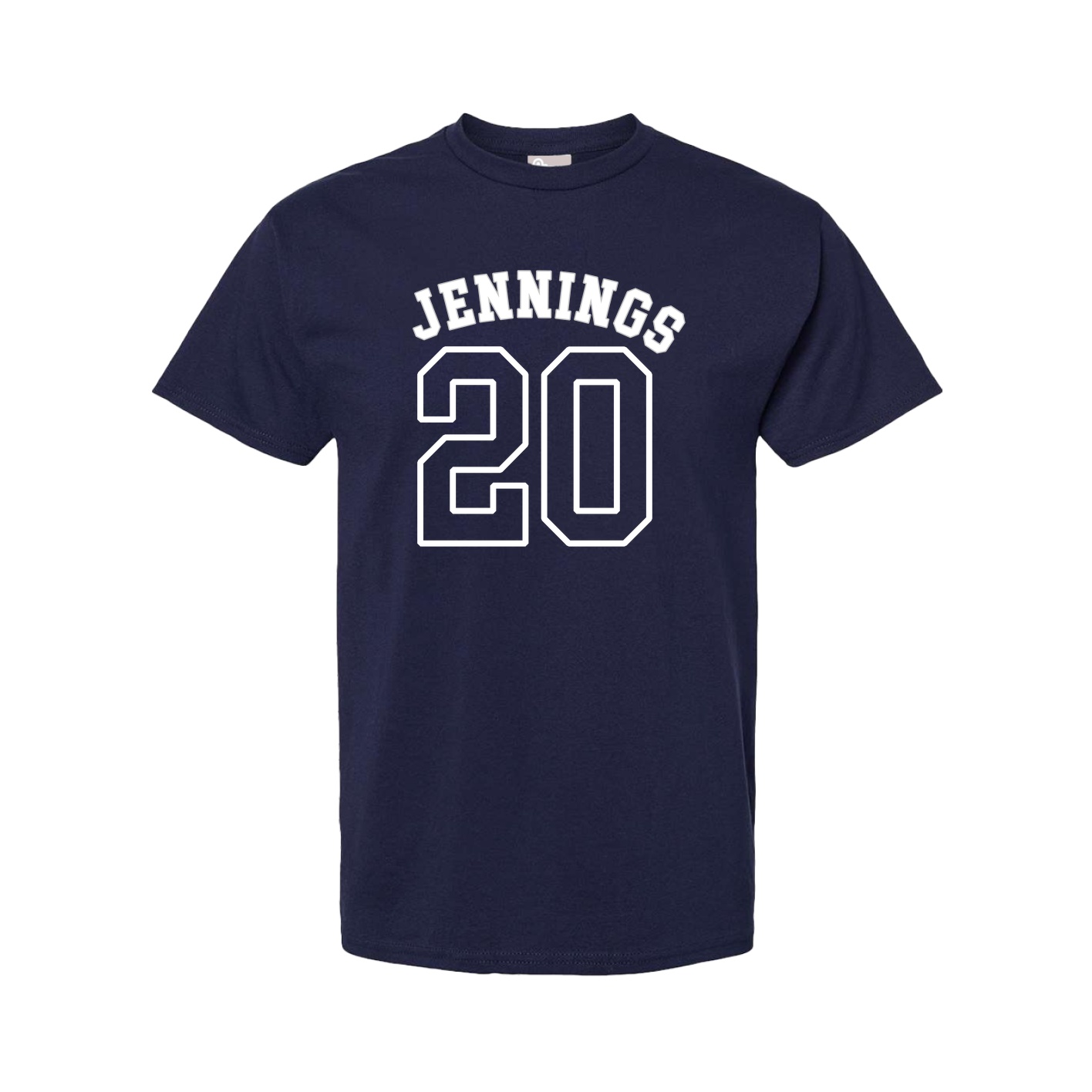 Youth Tee — Shirsey Arch in Navy