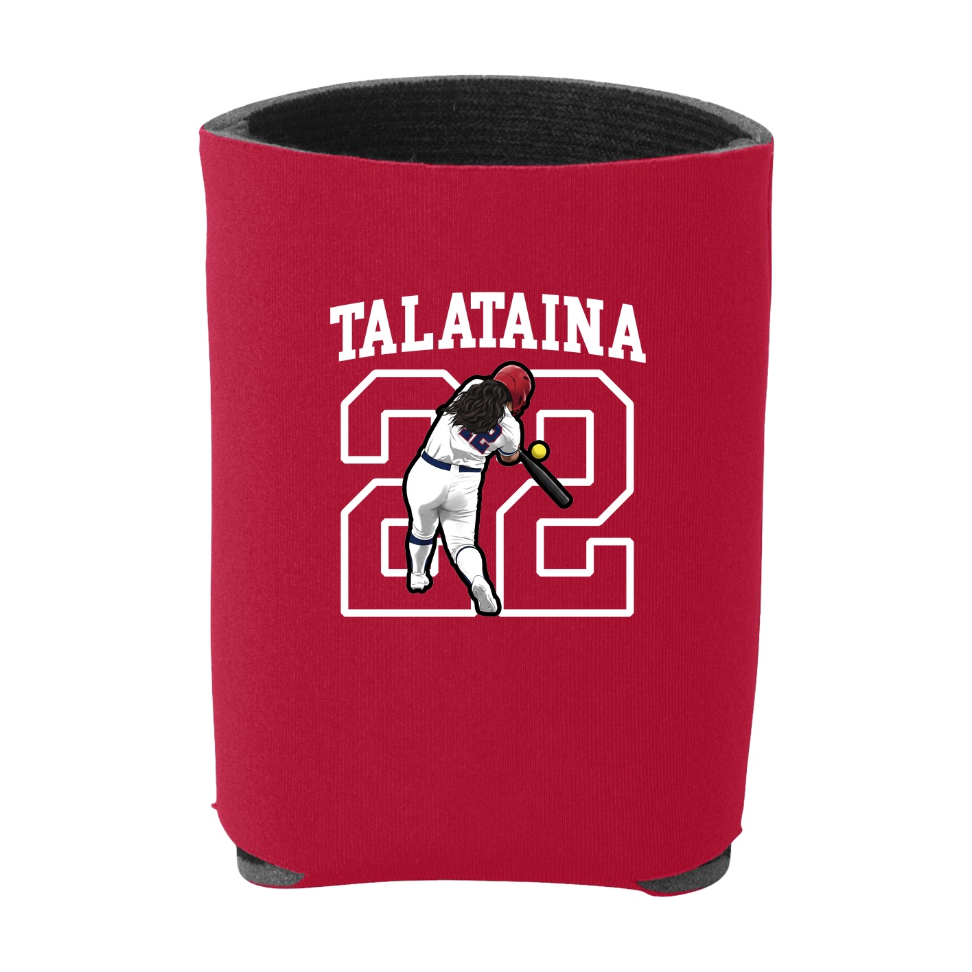 Can Holder — Shirsey in Red