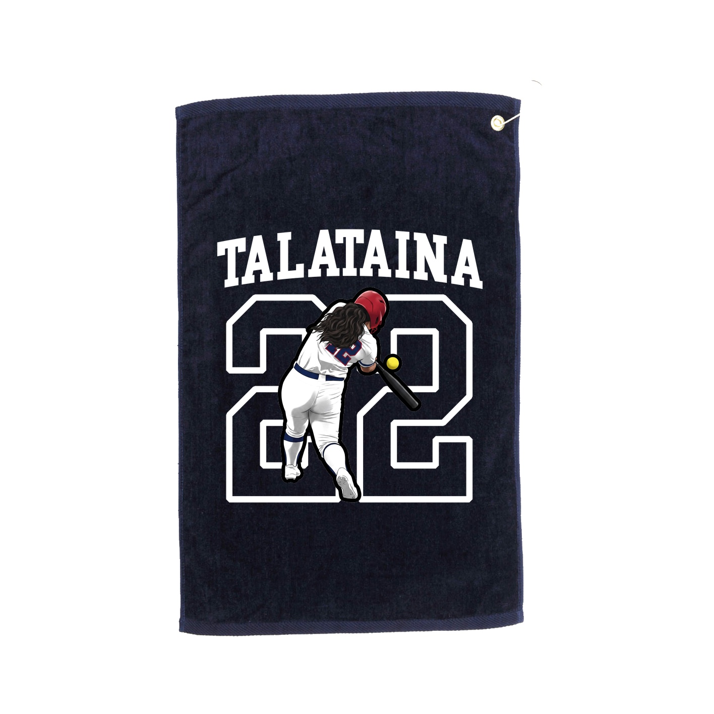 Golf Towel — Shirsey in Navy