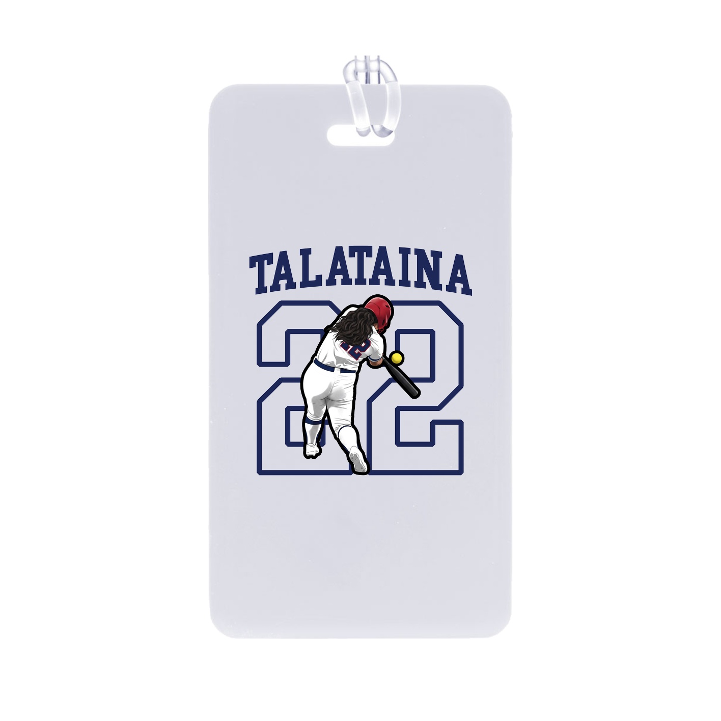 Identity Bag Tag