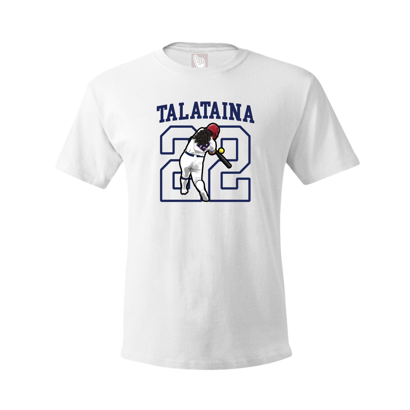 Youth Tee — Shirsey in White