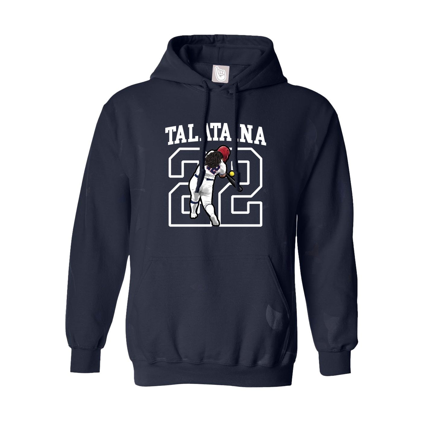 Hoodie — Shirsey in Navy