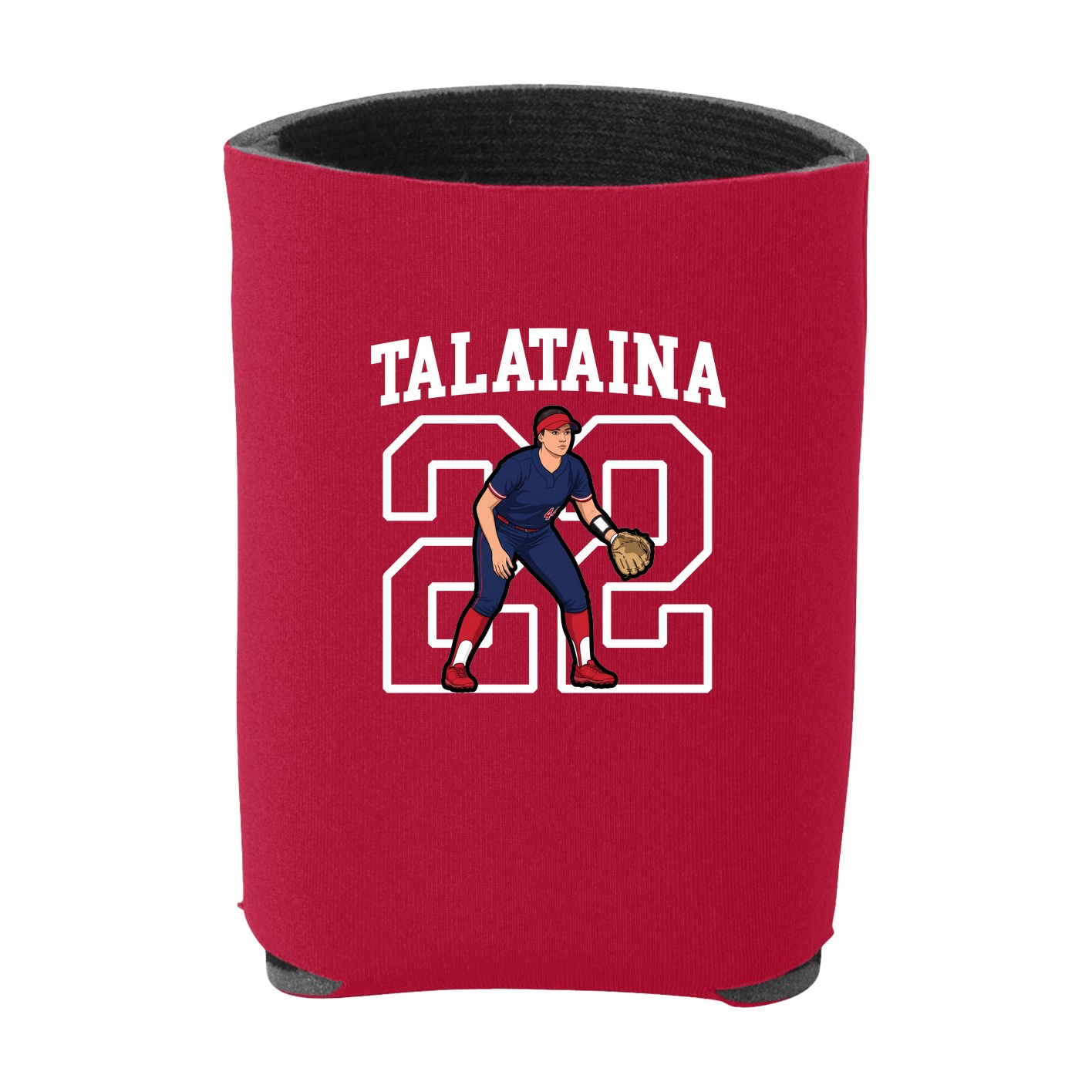 Can Holder — Shirsey in Red
