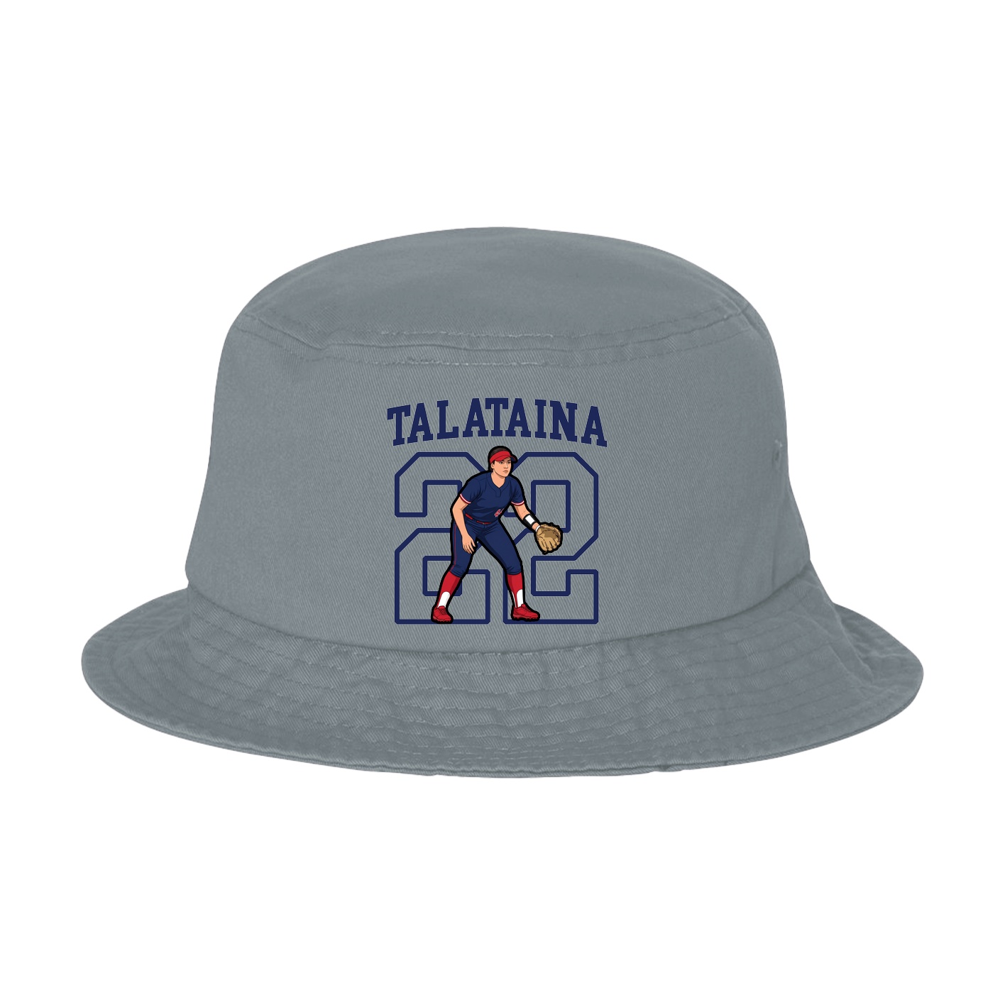 Bucket Cap — Shirsey in Grey