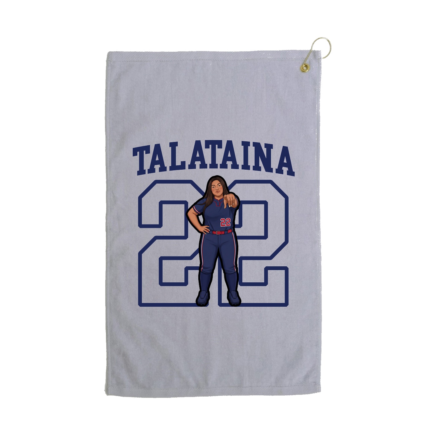 Golf Towel — Shirsey in Grey