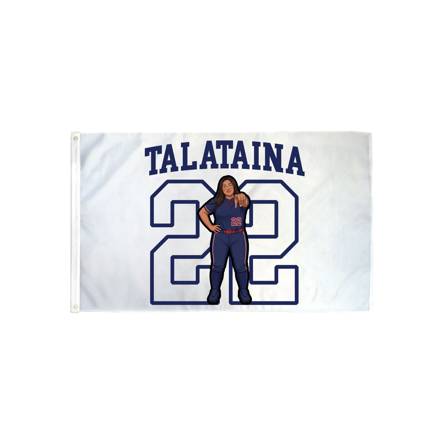 3x5 Flag — Shirsey in Classic