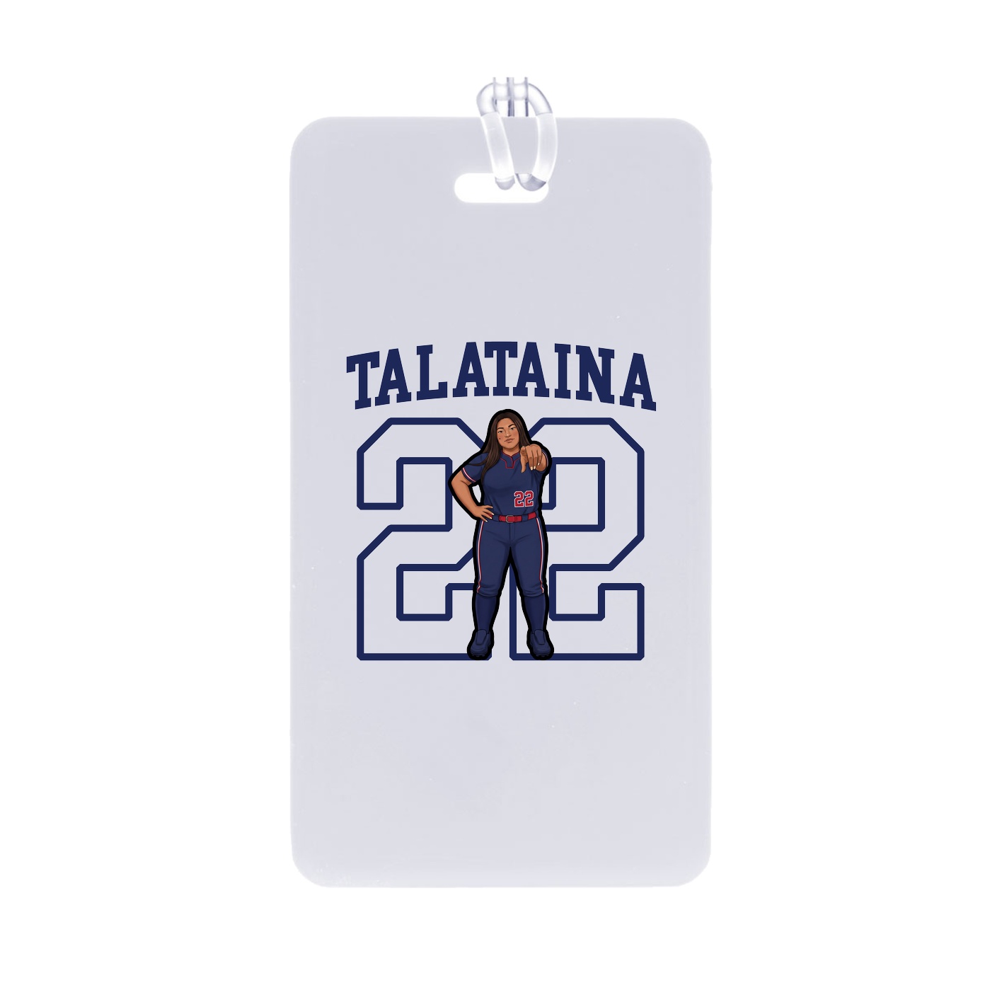 Bag Tag — Shirsey in Classic