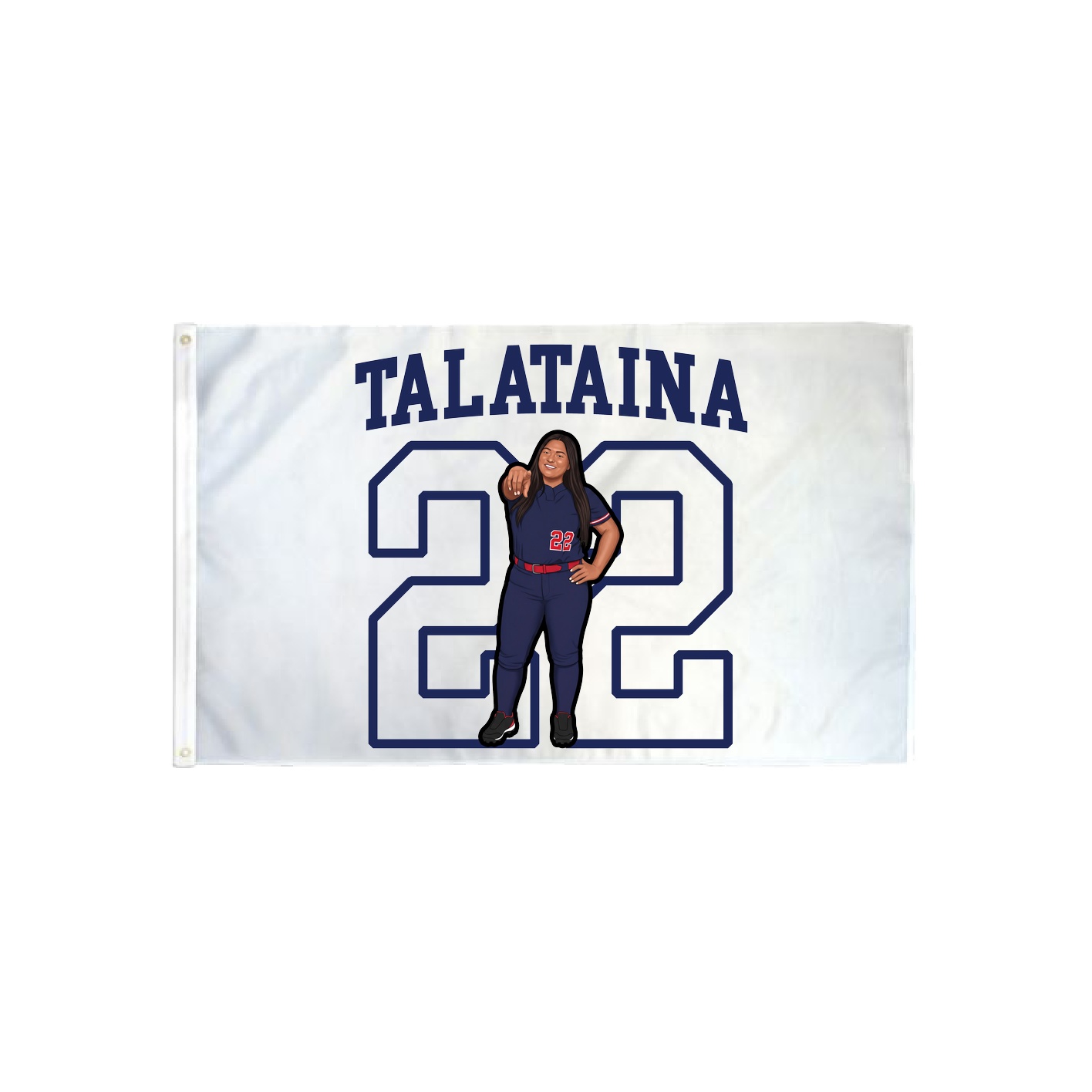 3x5 Flag — Shirsey in Classic