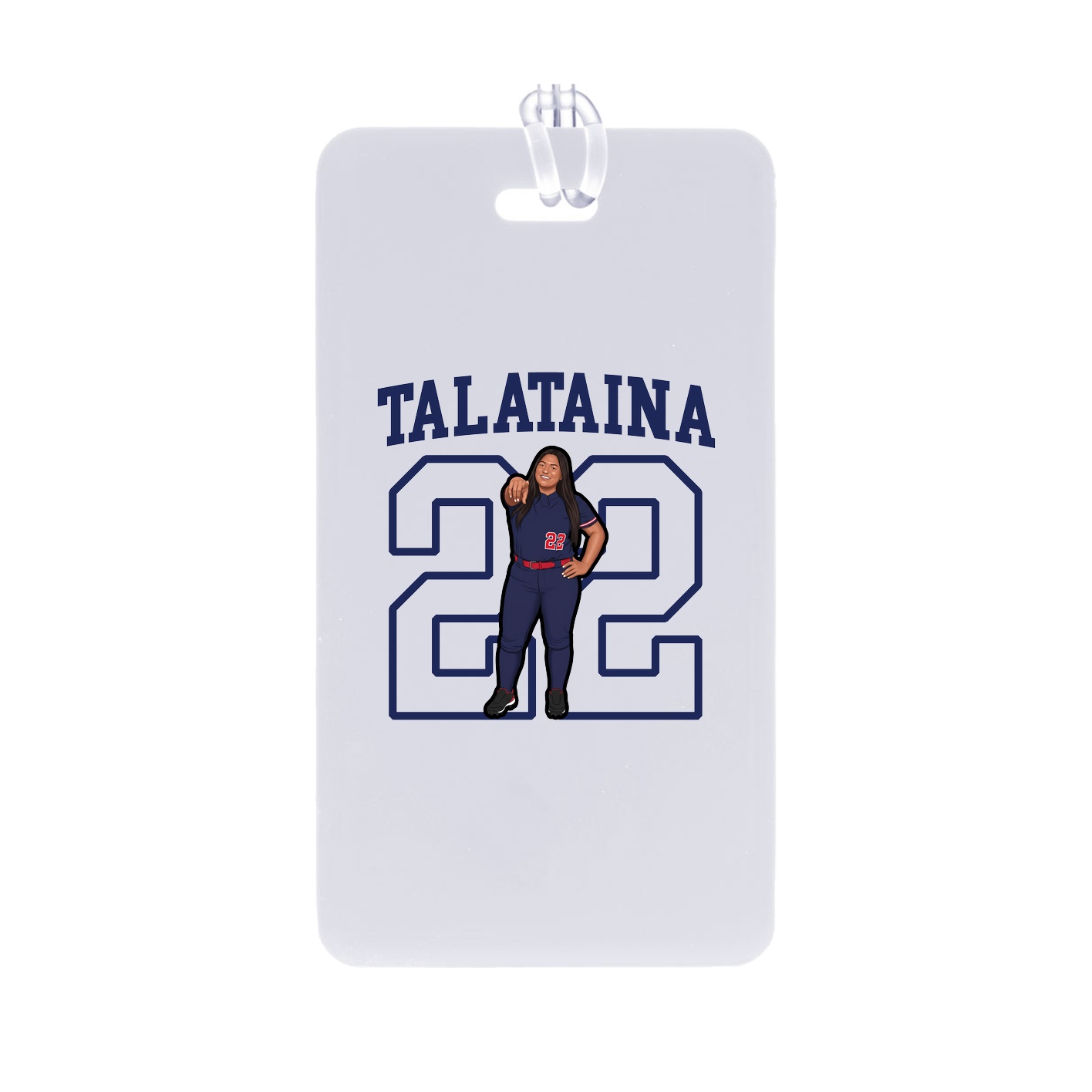 Bag Tag — Shirsey in Classic