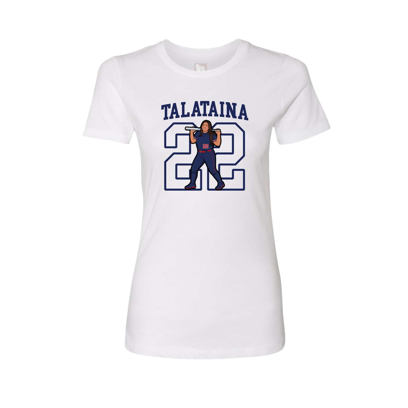 Fitted Women's Tee — Shirsey in White