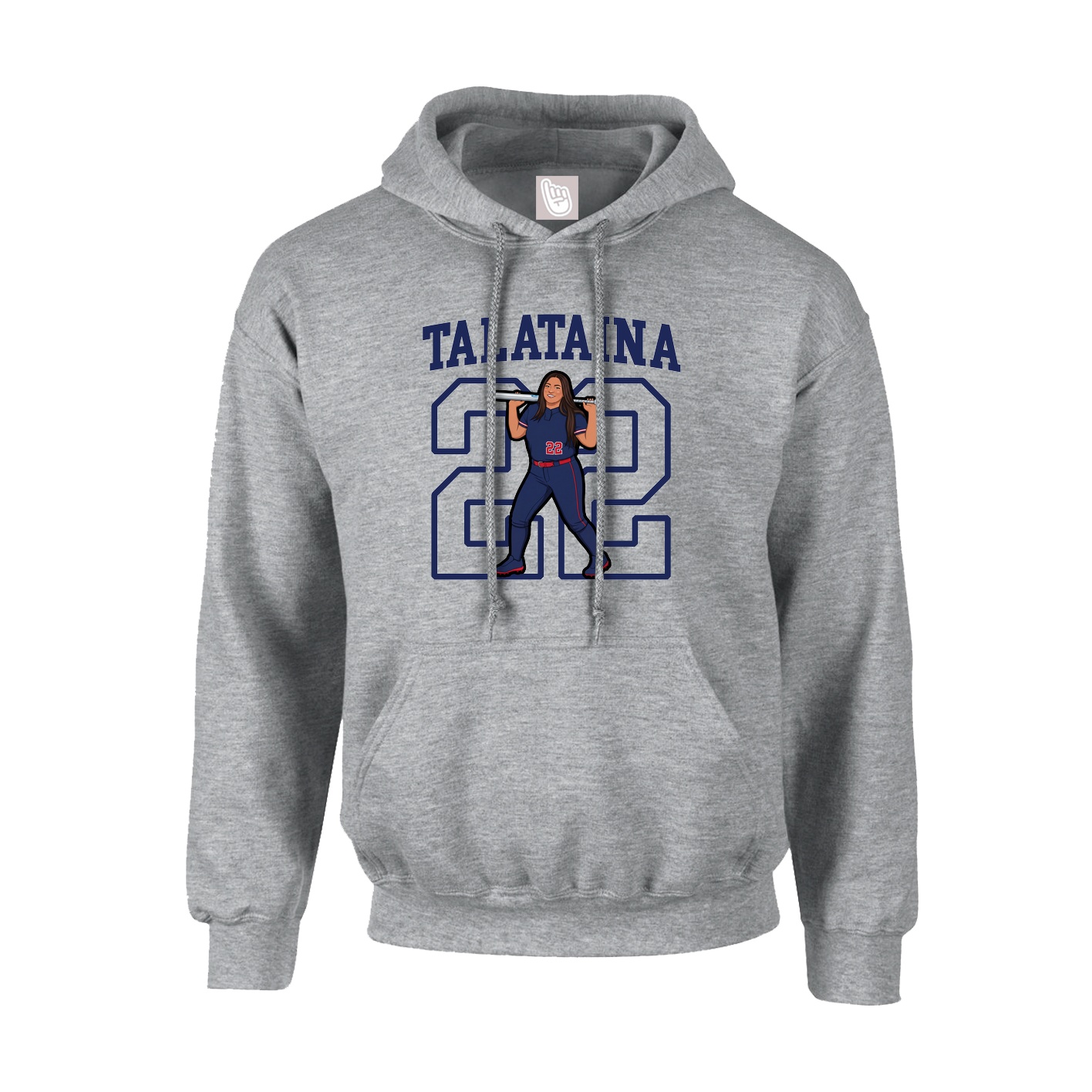 Youth Hoodie — Shirsey in Grey