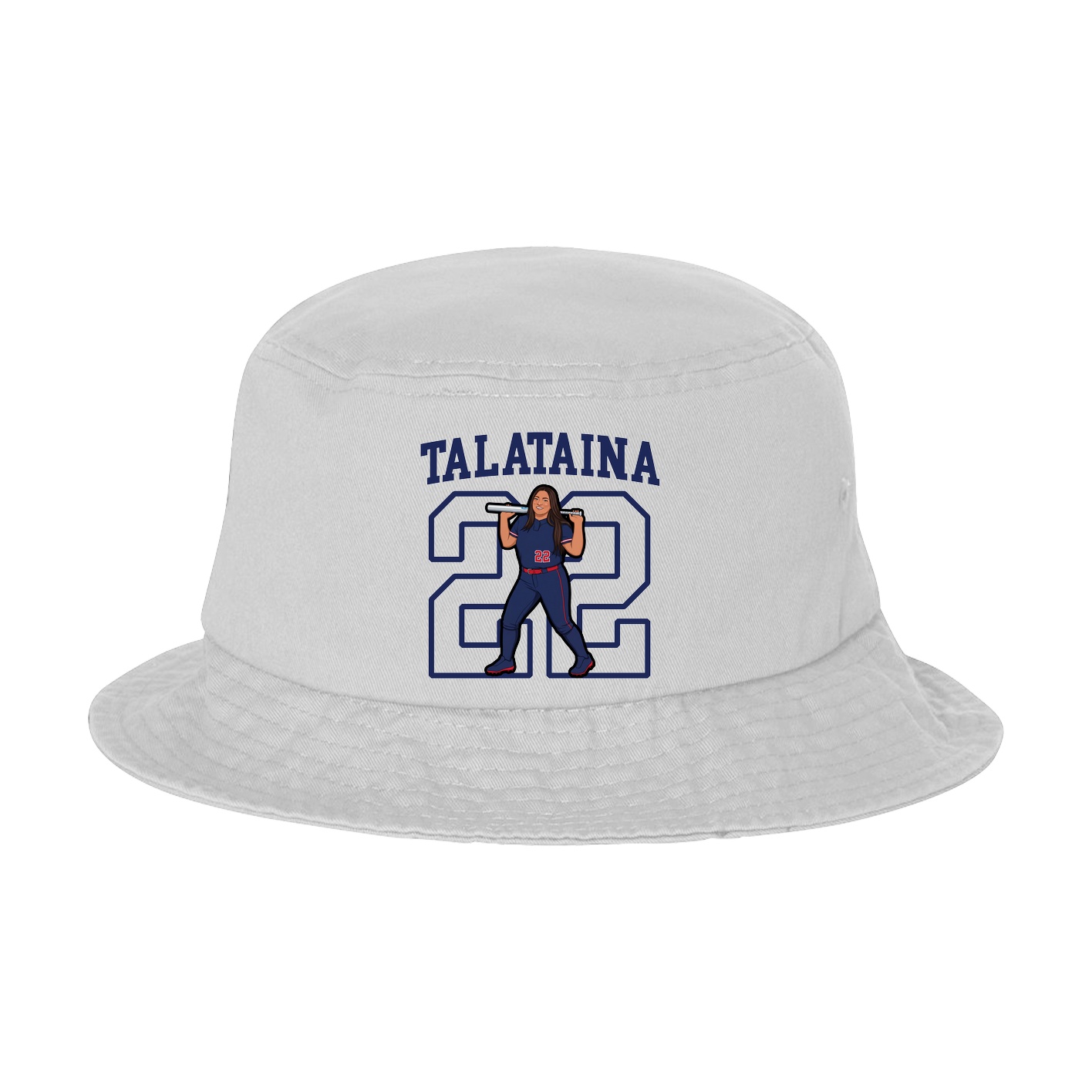 Bucket Cap — Shirsey in White