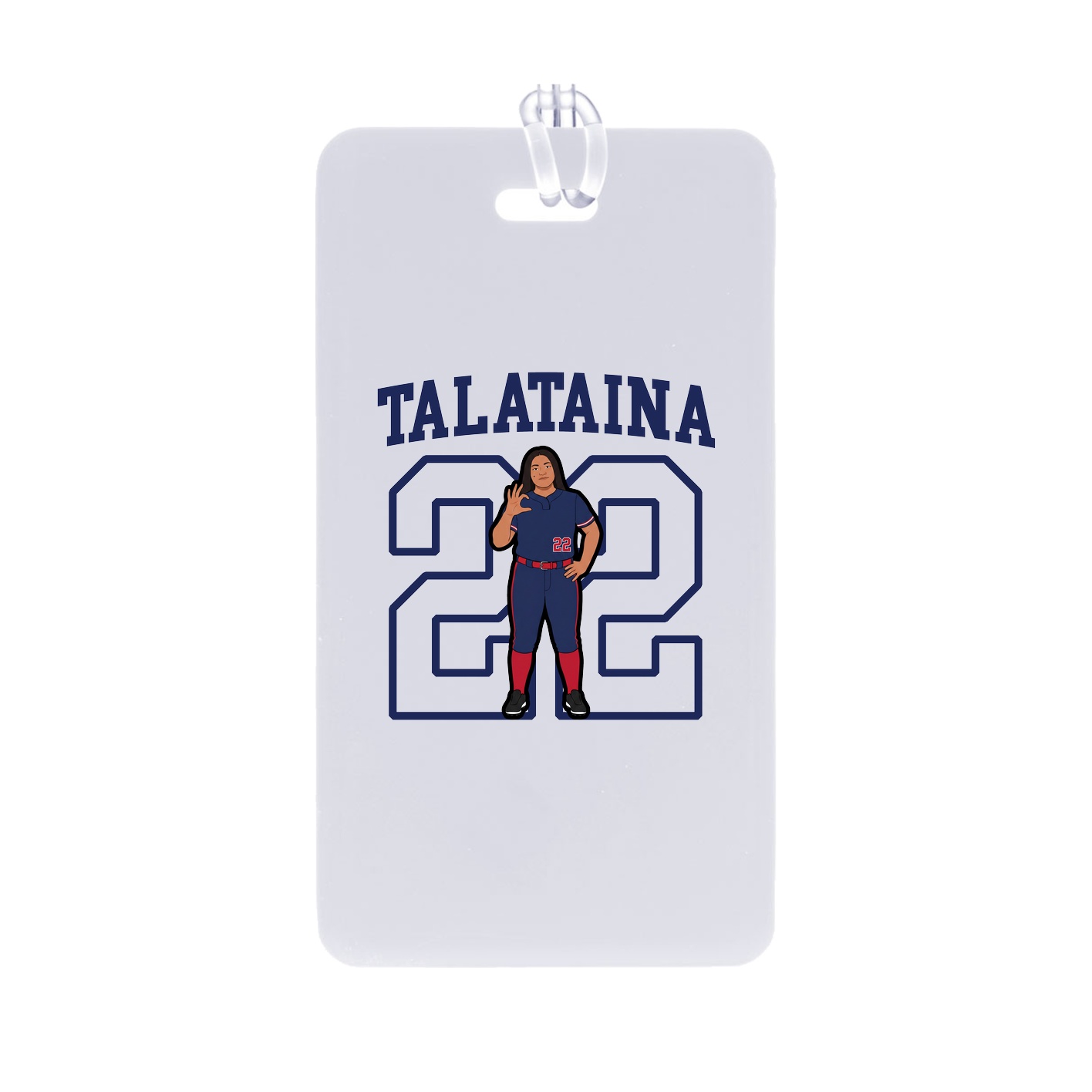 Bag Tag — Shirsey in Classic