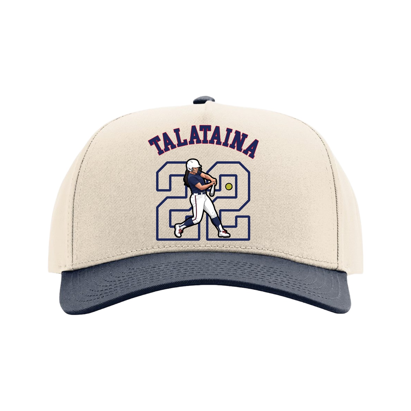 Full Fabric Five-Panel Champ Cap