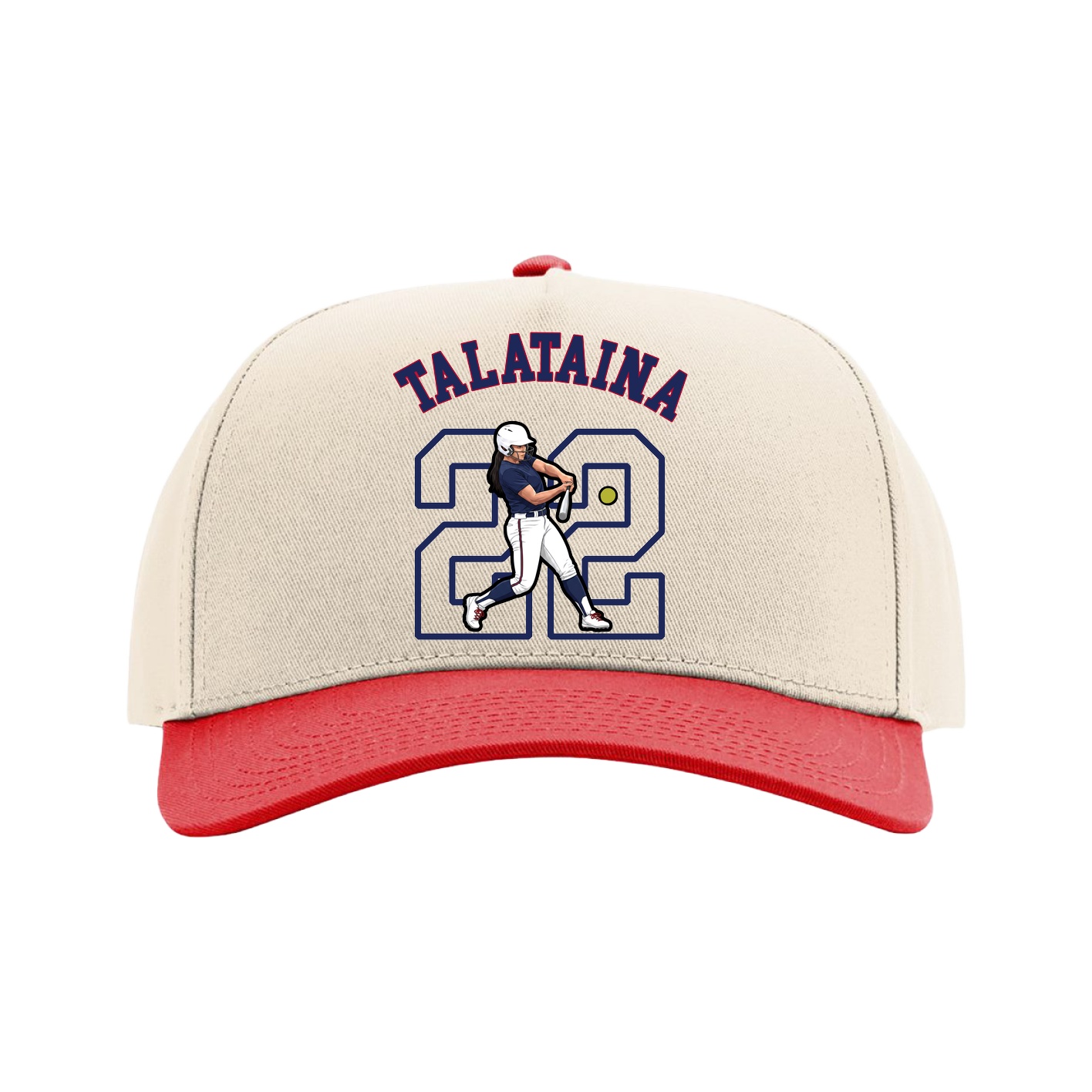 Full Fabric Five-Panel Champ Cap