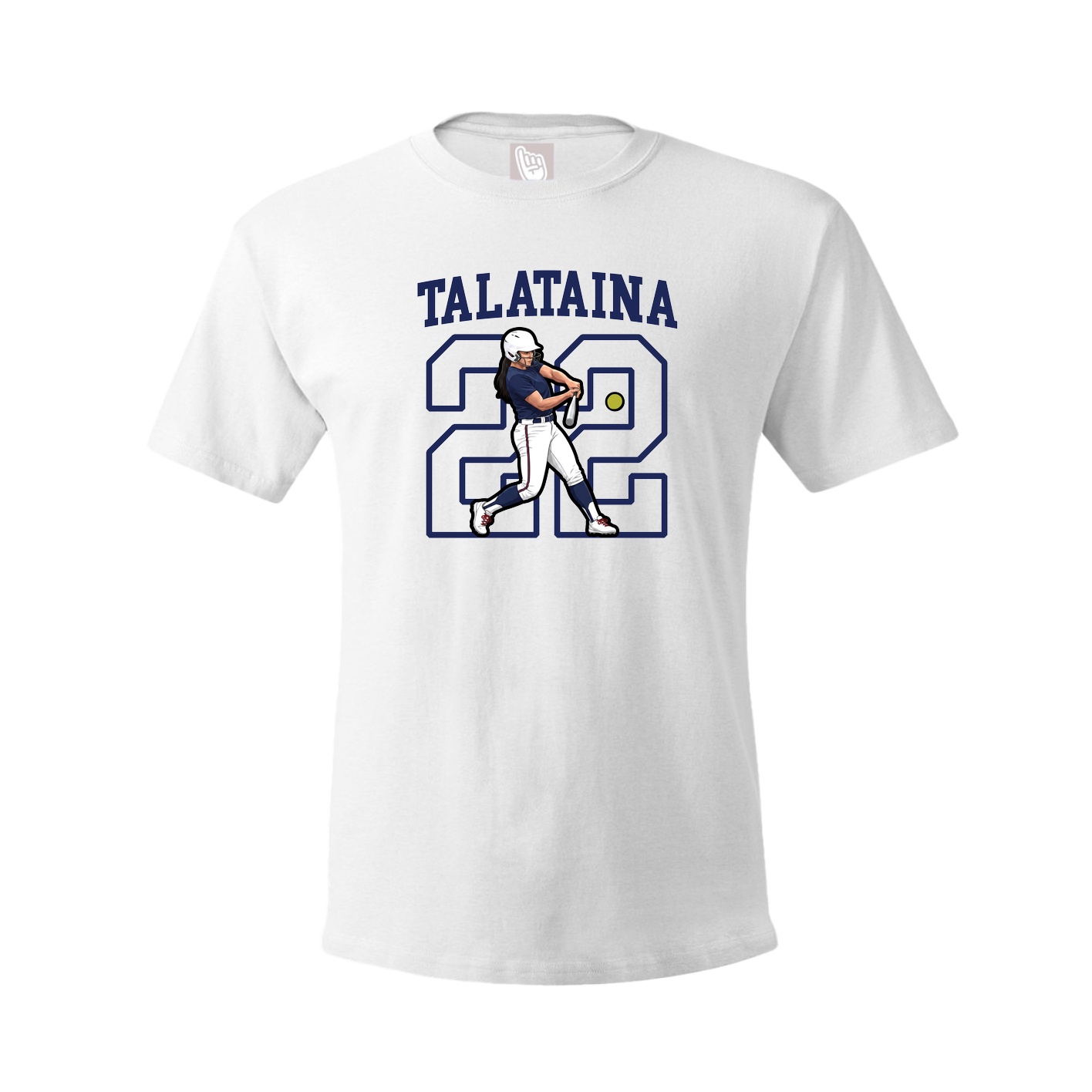 Tee — Shirsey in White