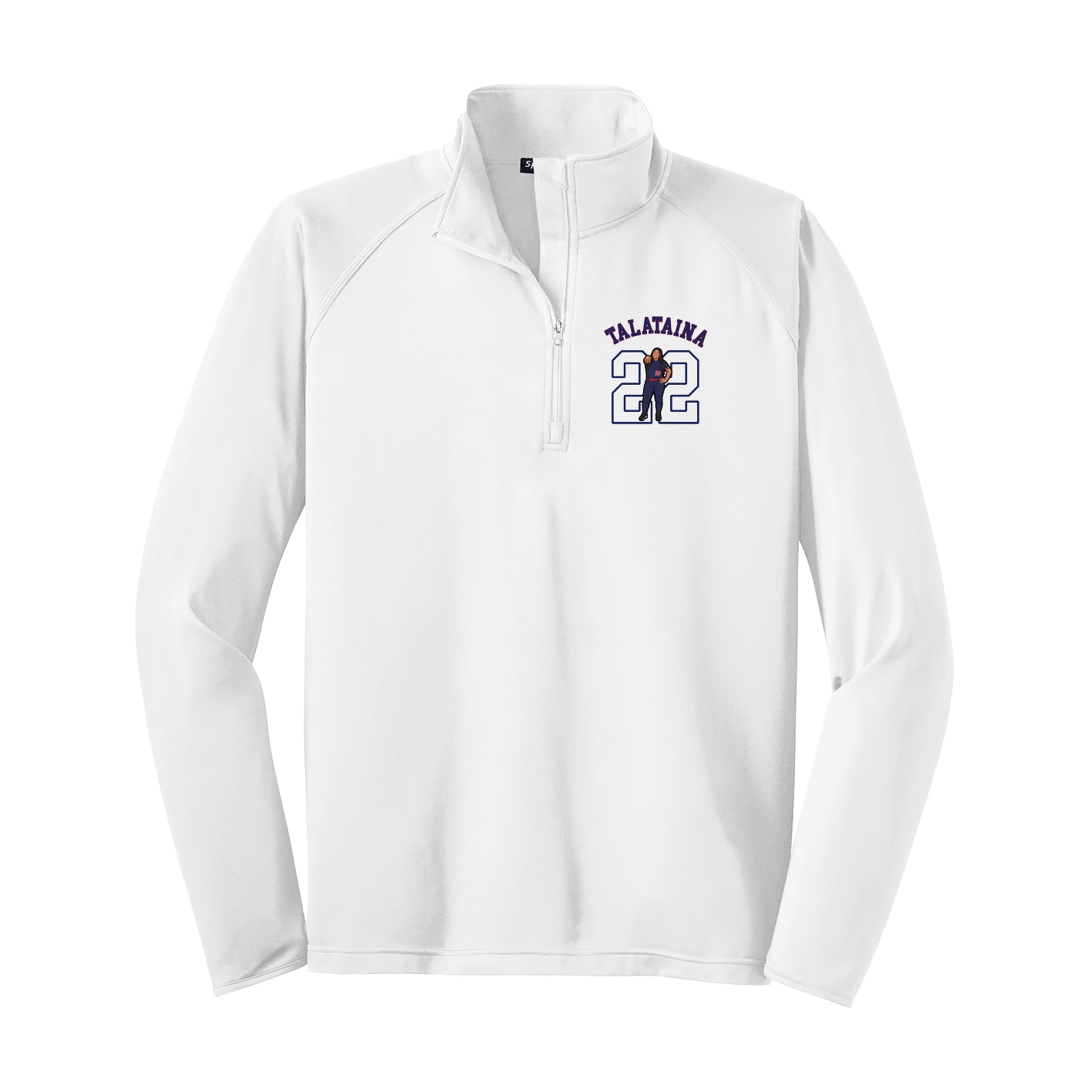 Q-Zip Pullover