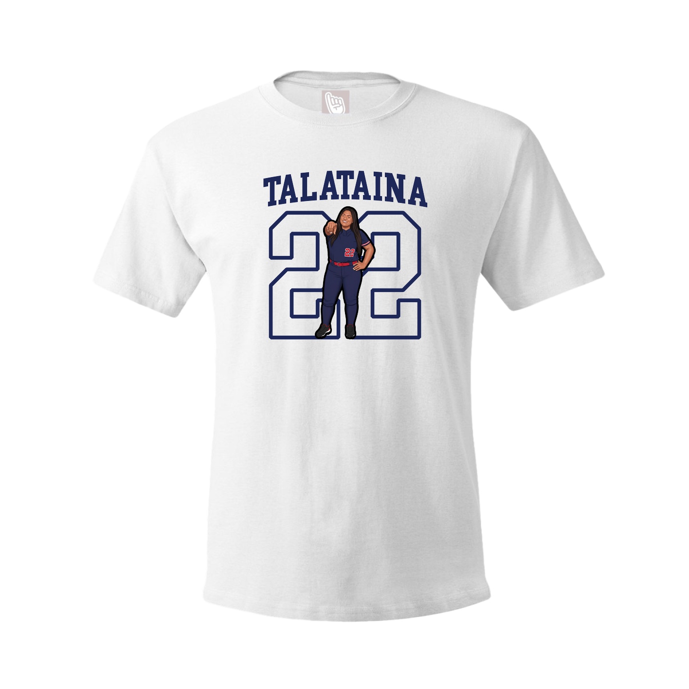 Youth Tee — Shirsey in White