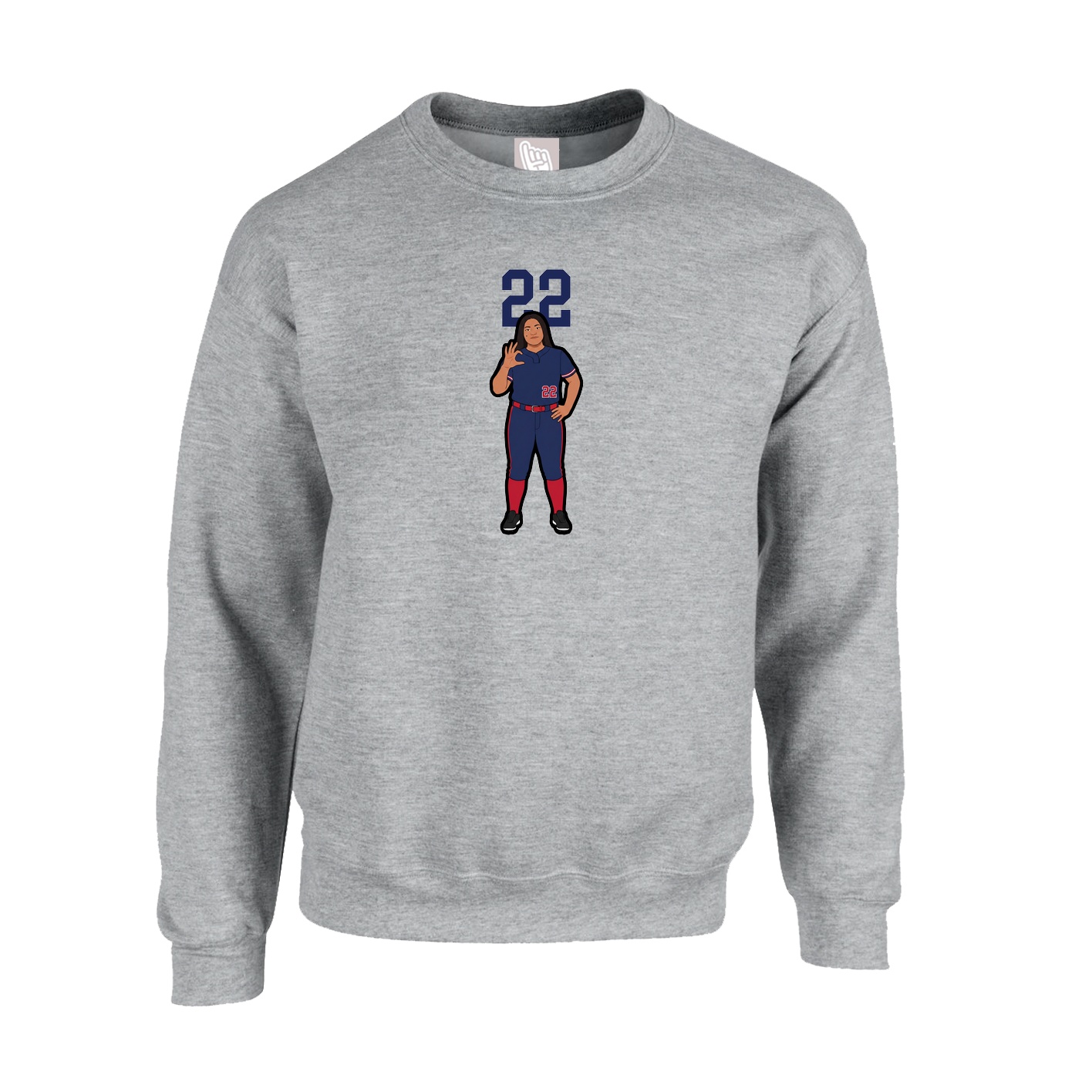 NIL Club Fleece Crew
