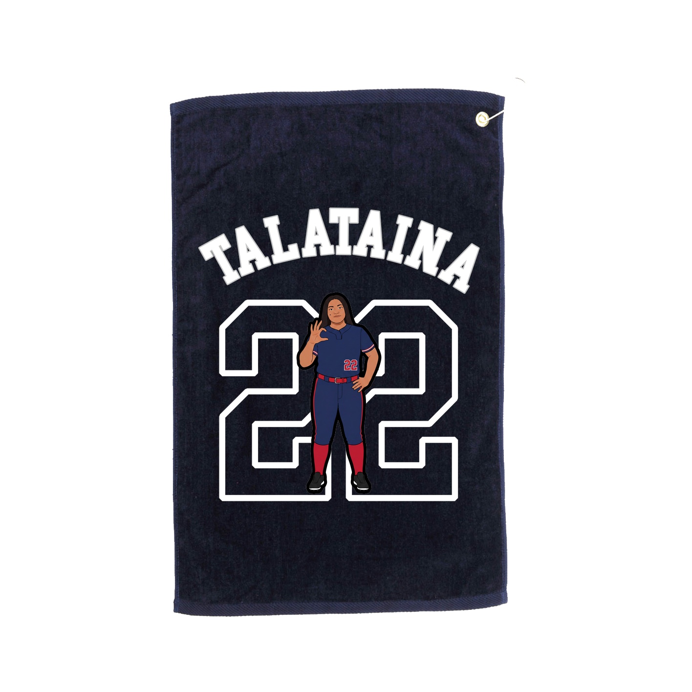 Terry Velour Golf Towel