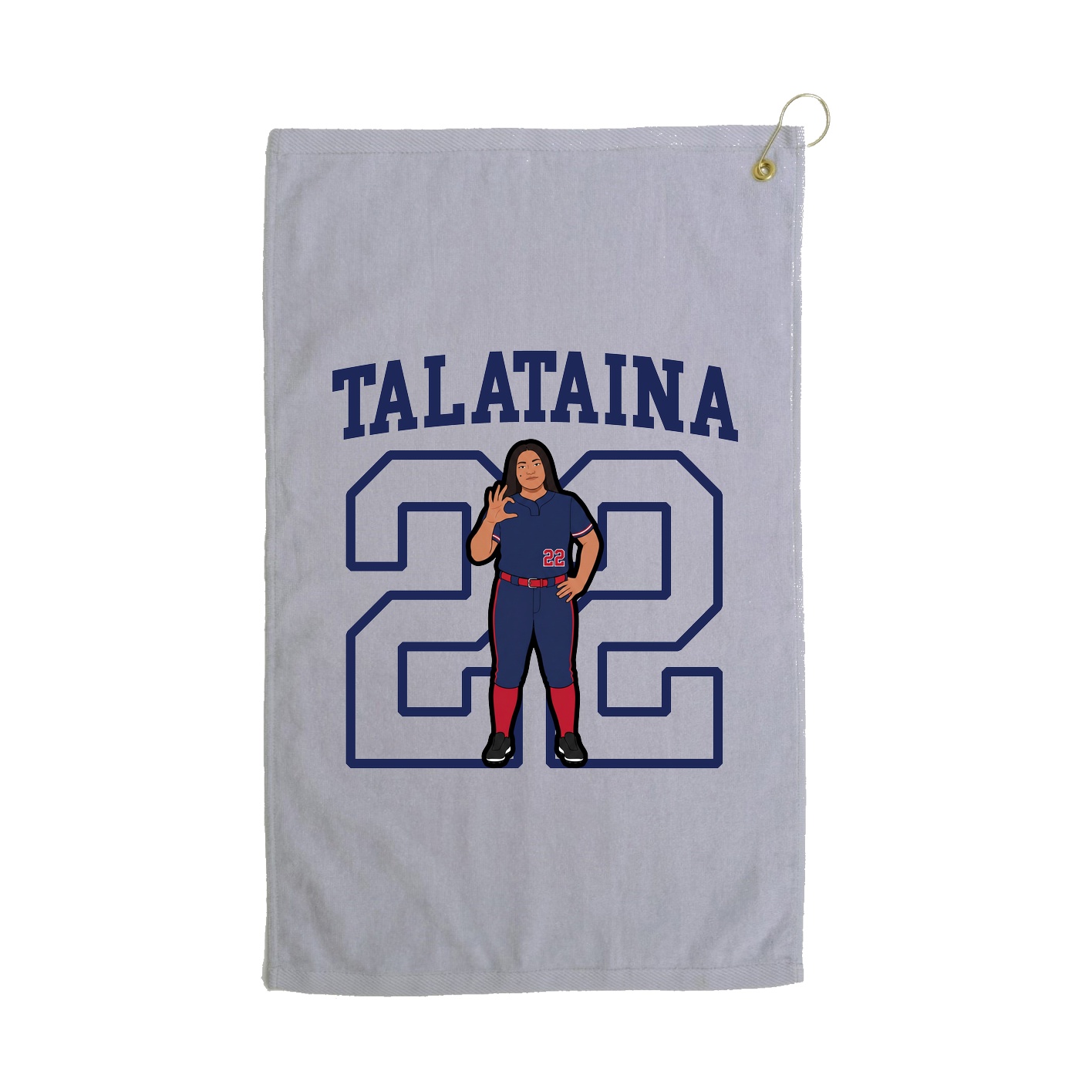 Golf Towel — Shirsey in Grey
