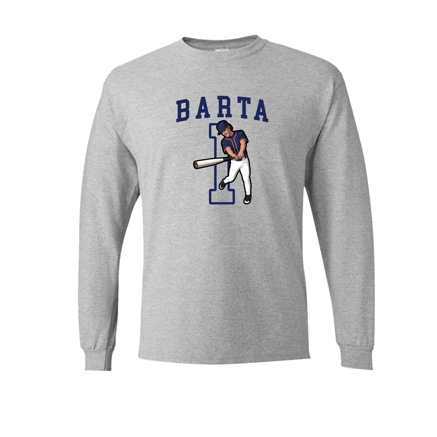 Long Sleeve Tee — Shirsey in Grey
