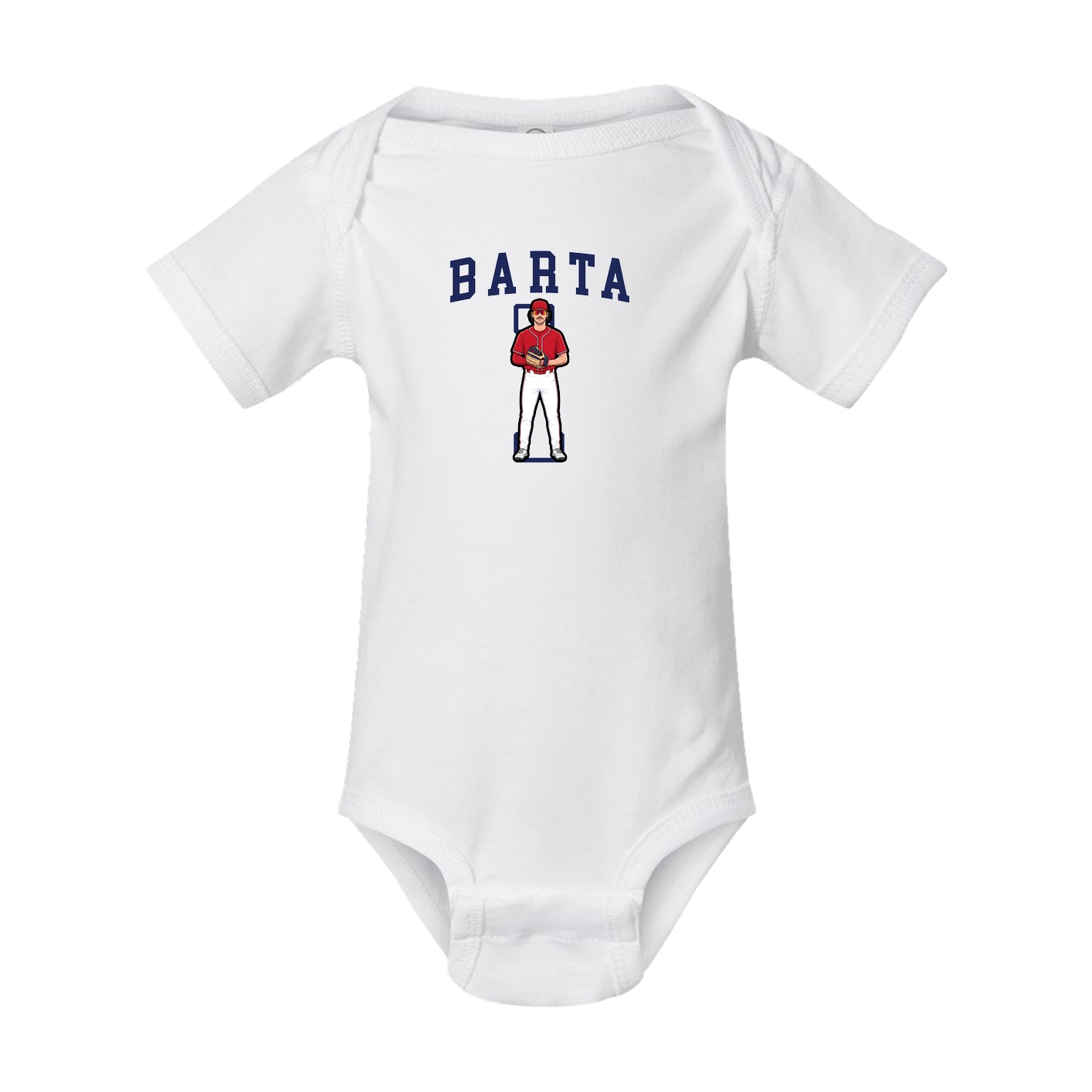 Baby Onesie — Shirsey in White