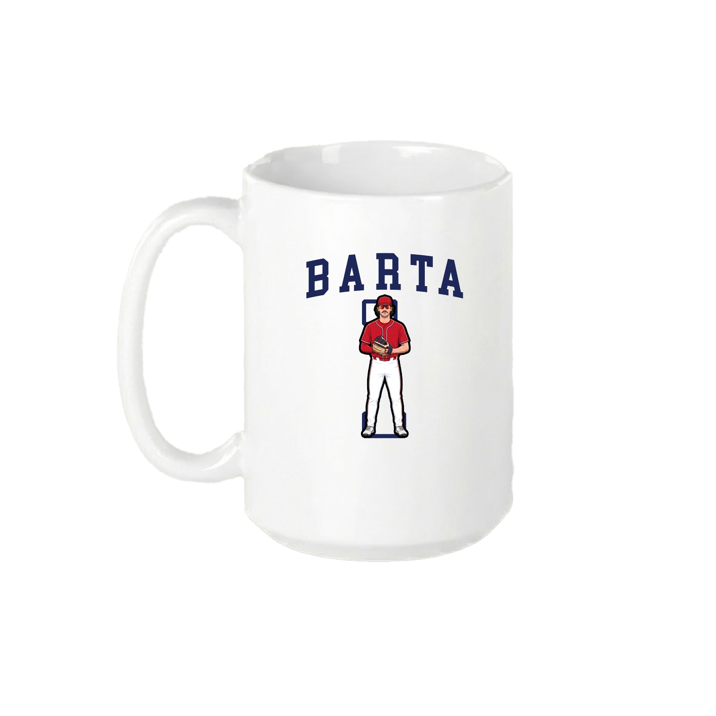 15oz Coffee Mug — Shirsey in White