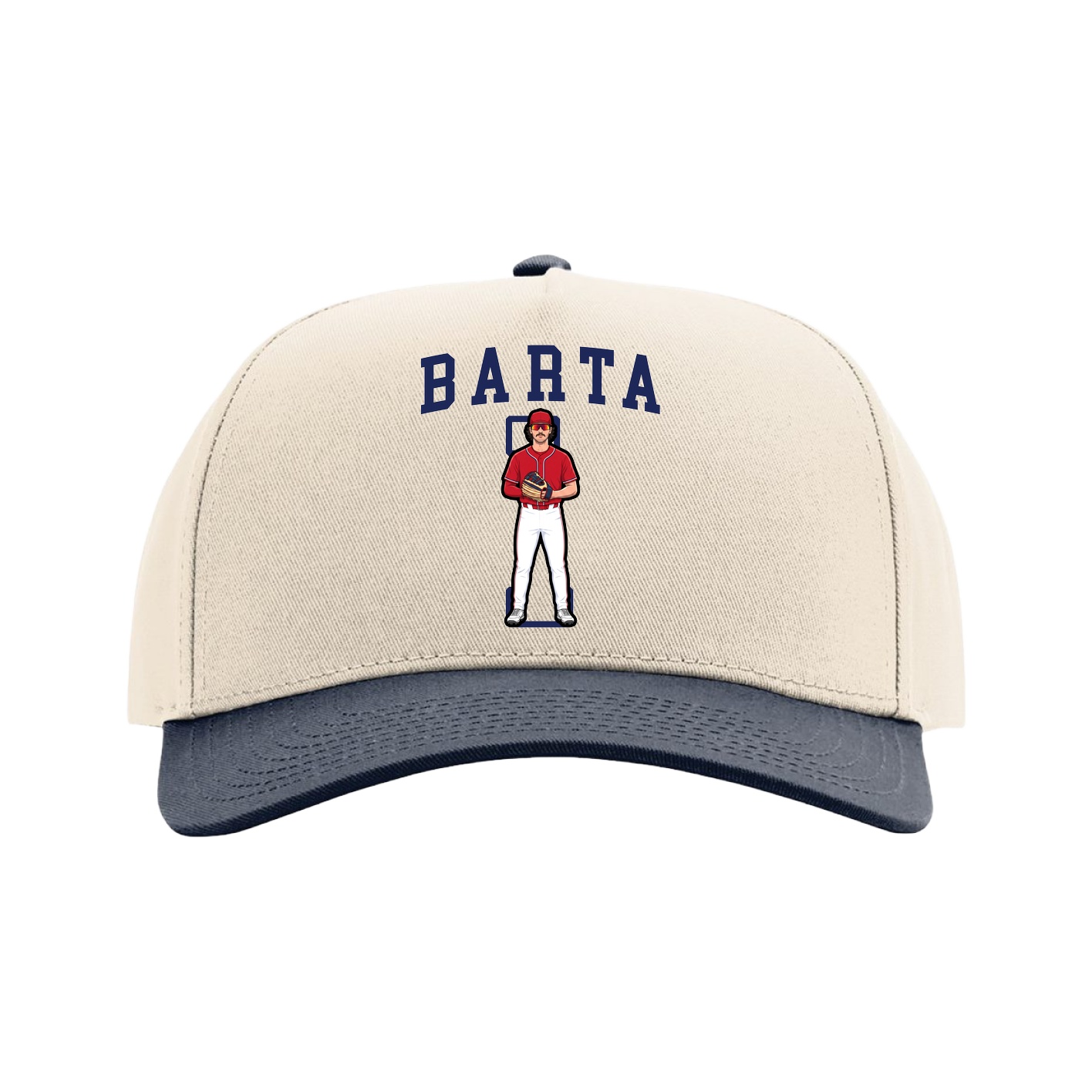 Full Fabric Five-Panel Champ Cap