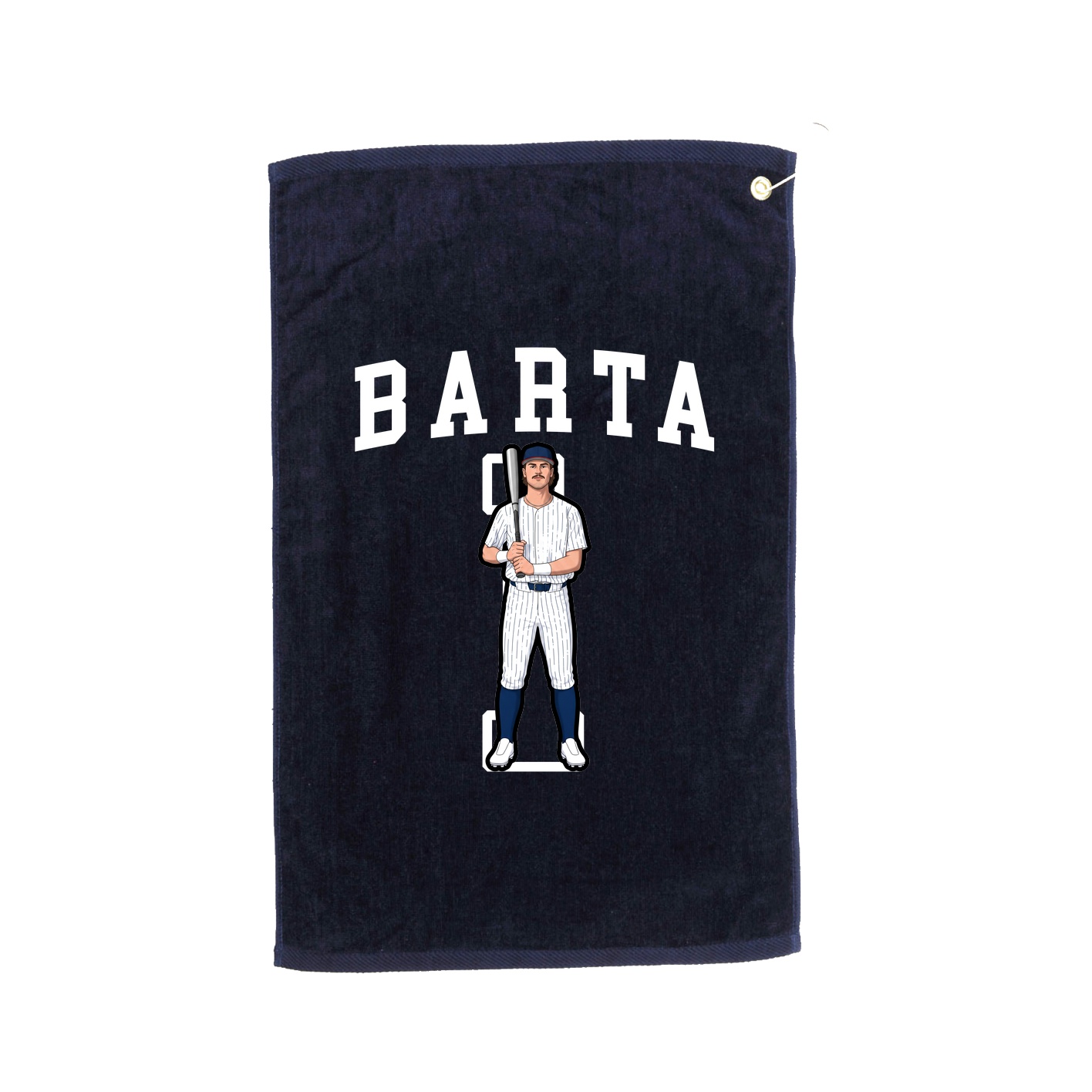 Golf Towel — Shirsey in Navy