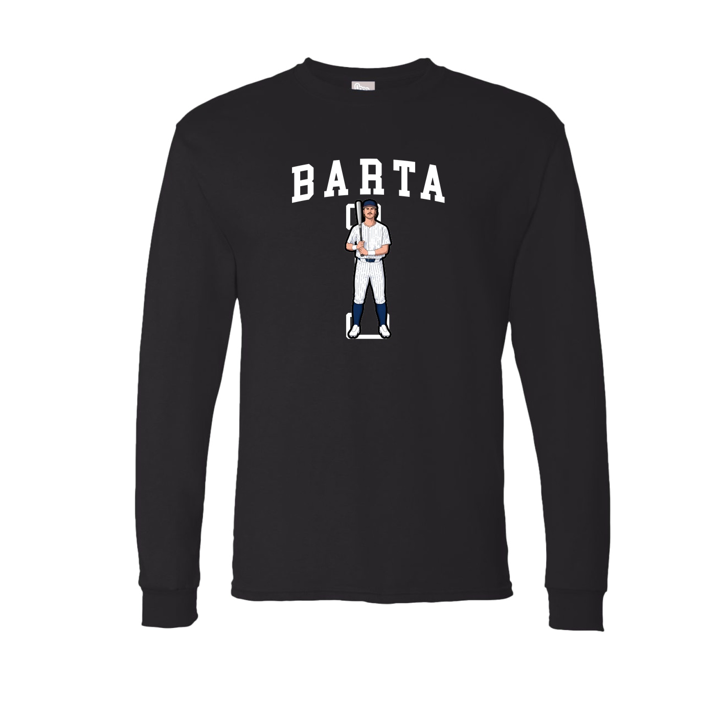 Long Sleeve Tee — Shirsey in Black