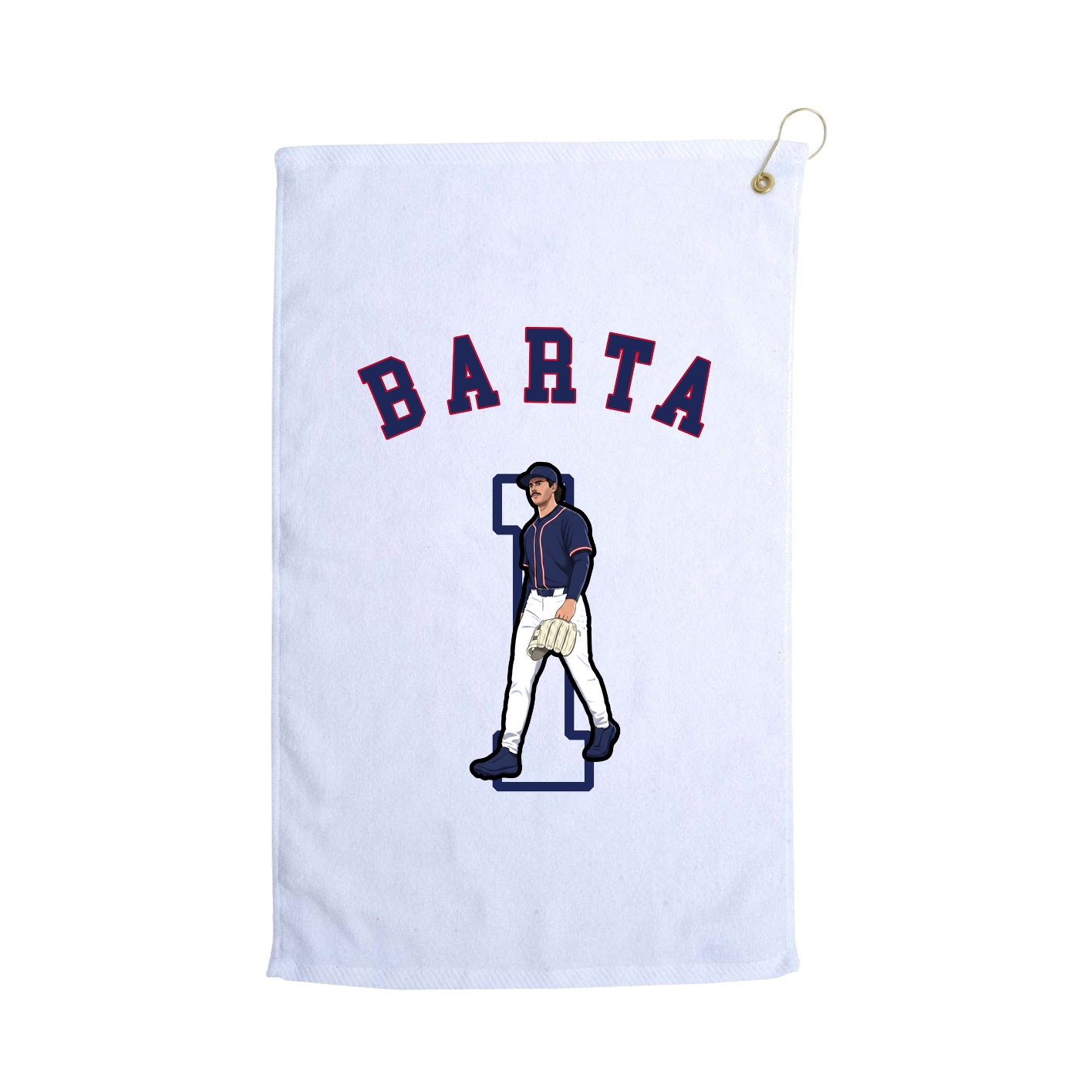 Terry Velour Golf Towel