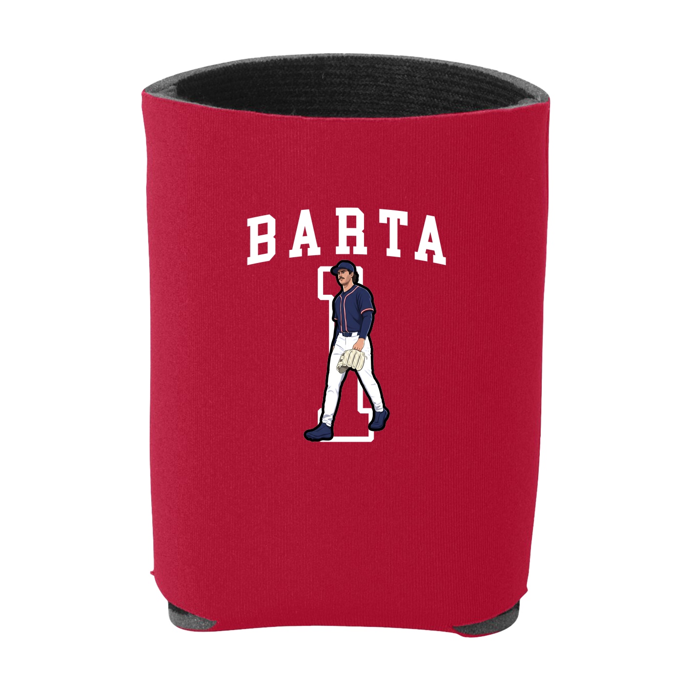 Can Holder — Shirsey in Red