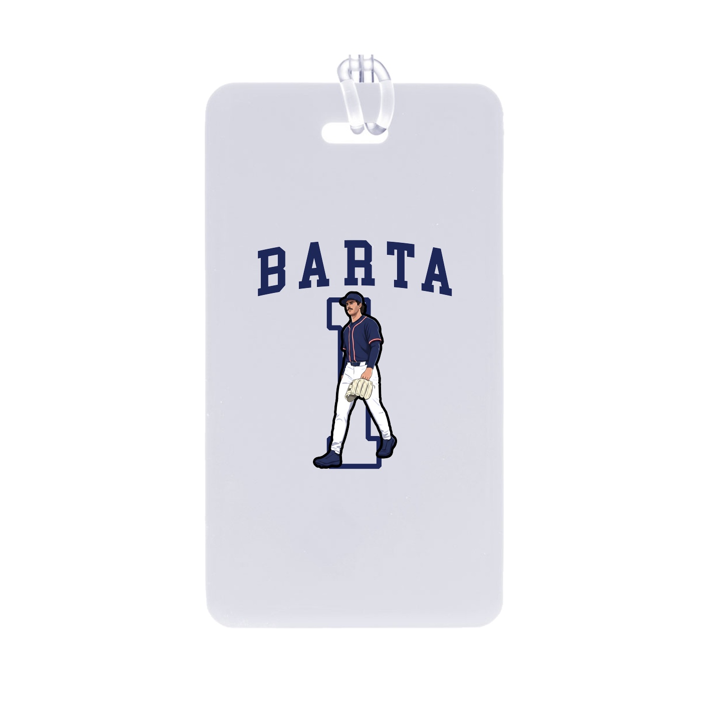 Identity Bag Tag