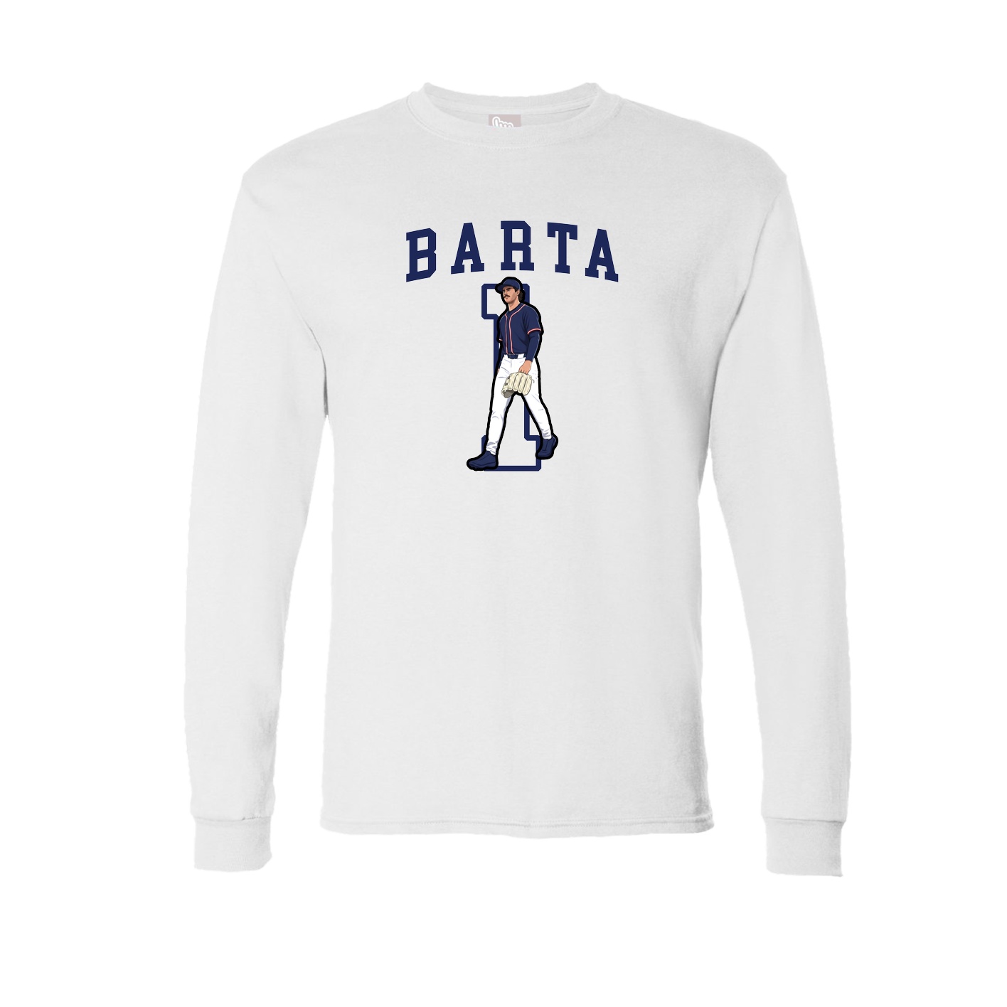 Long Sleeve Tee — Shirsey in White