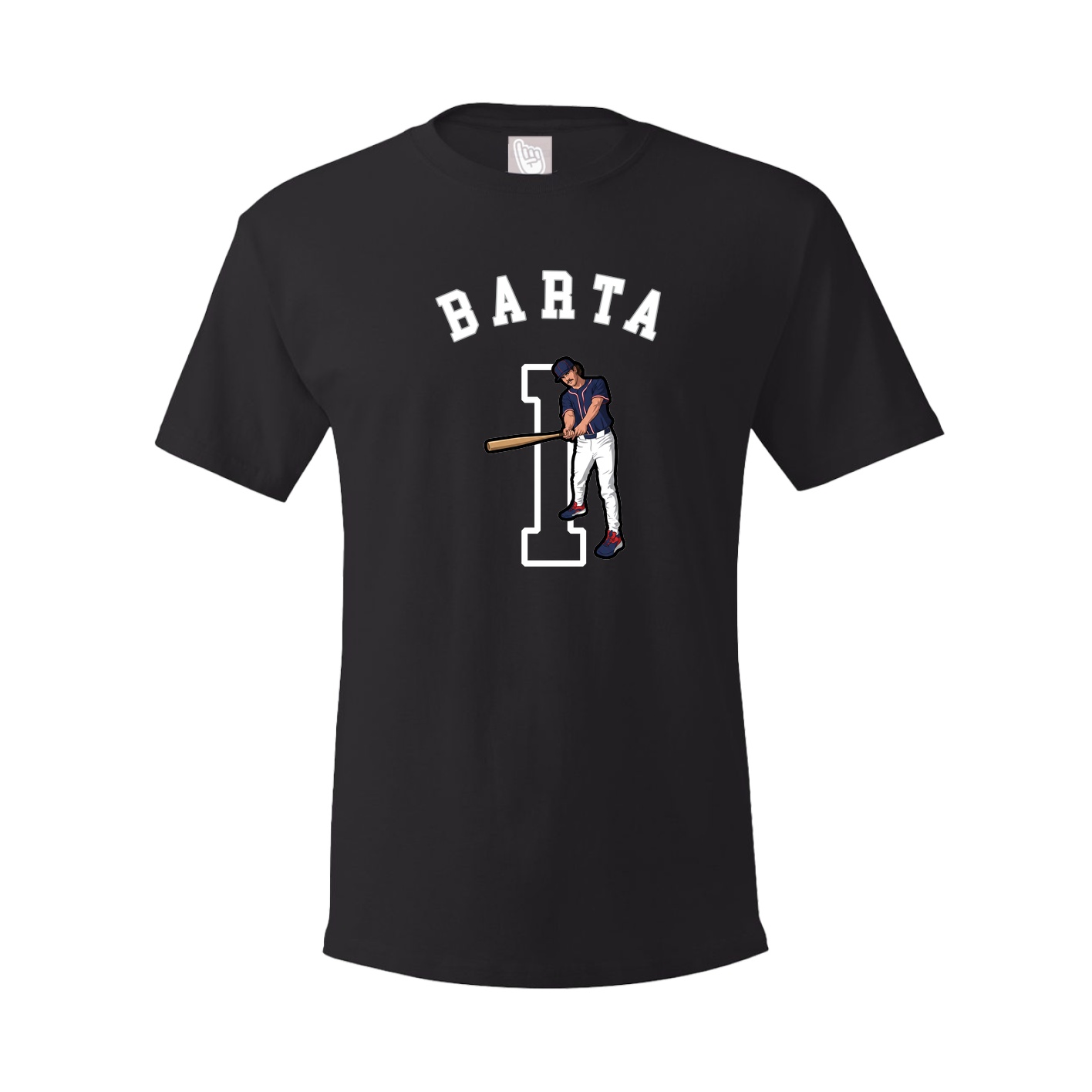 Tee — Shirsey Arch in Black