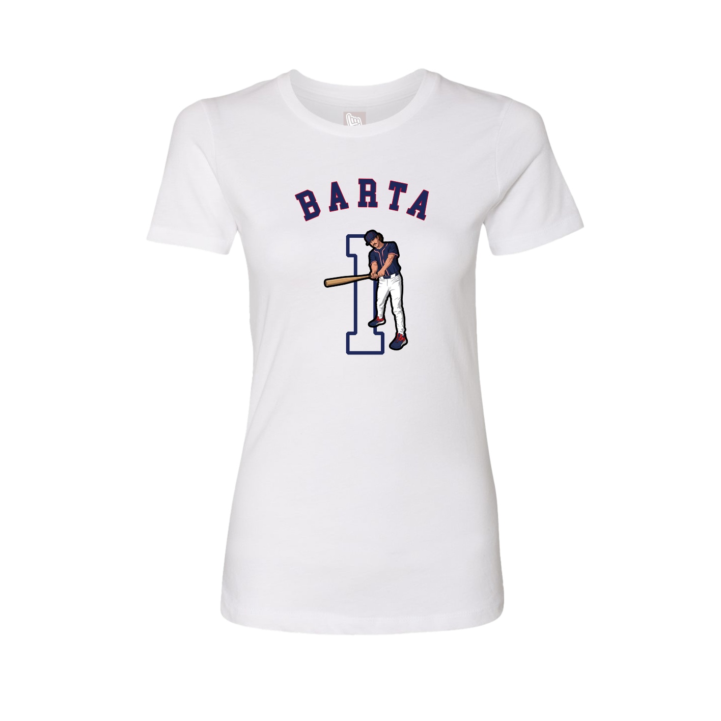 Womens Tee — Shirsey Arch in White
