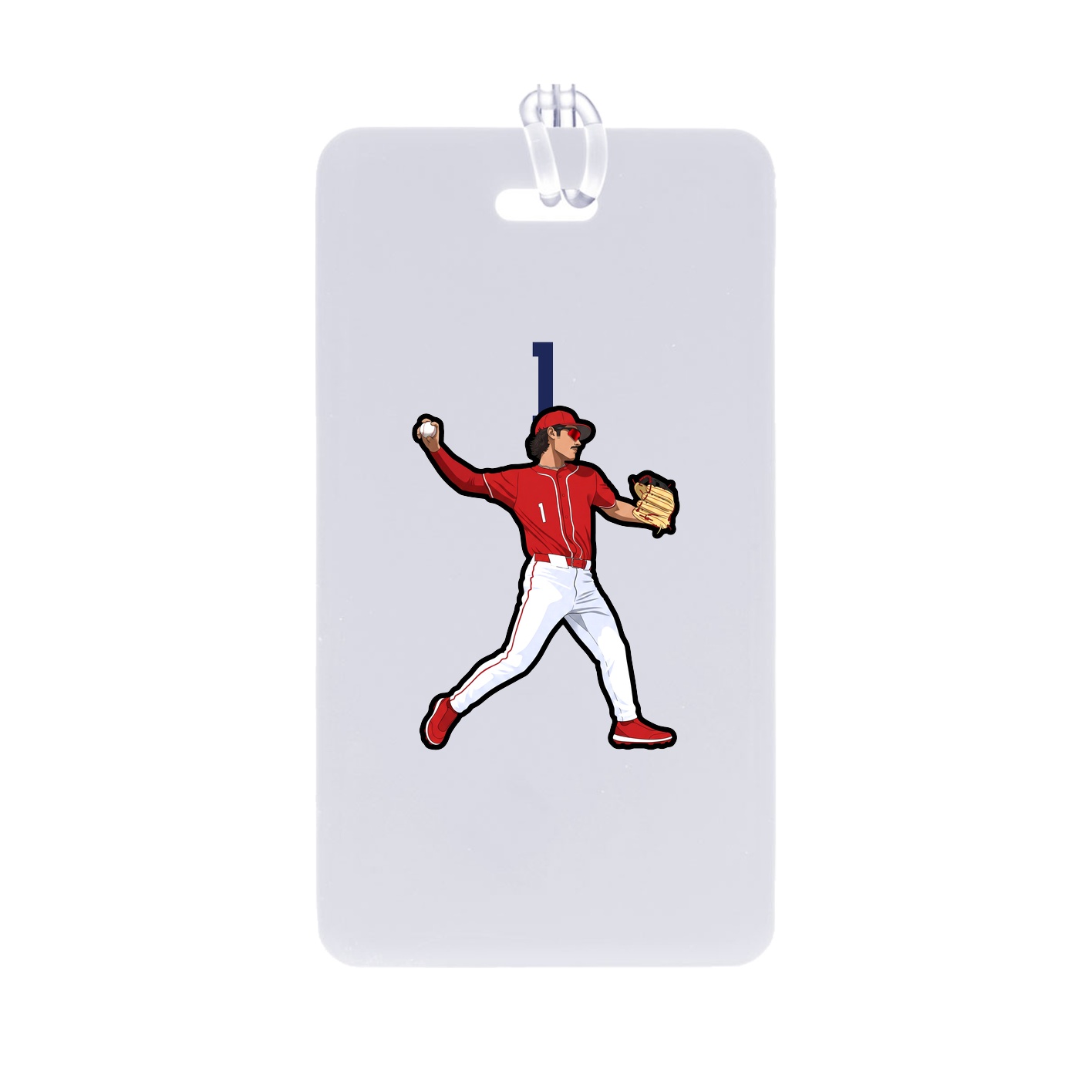 Bag Tag — Number Top in Classic