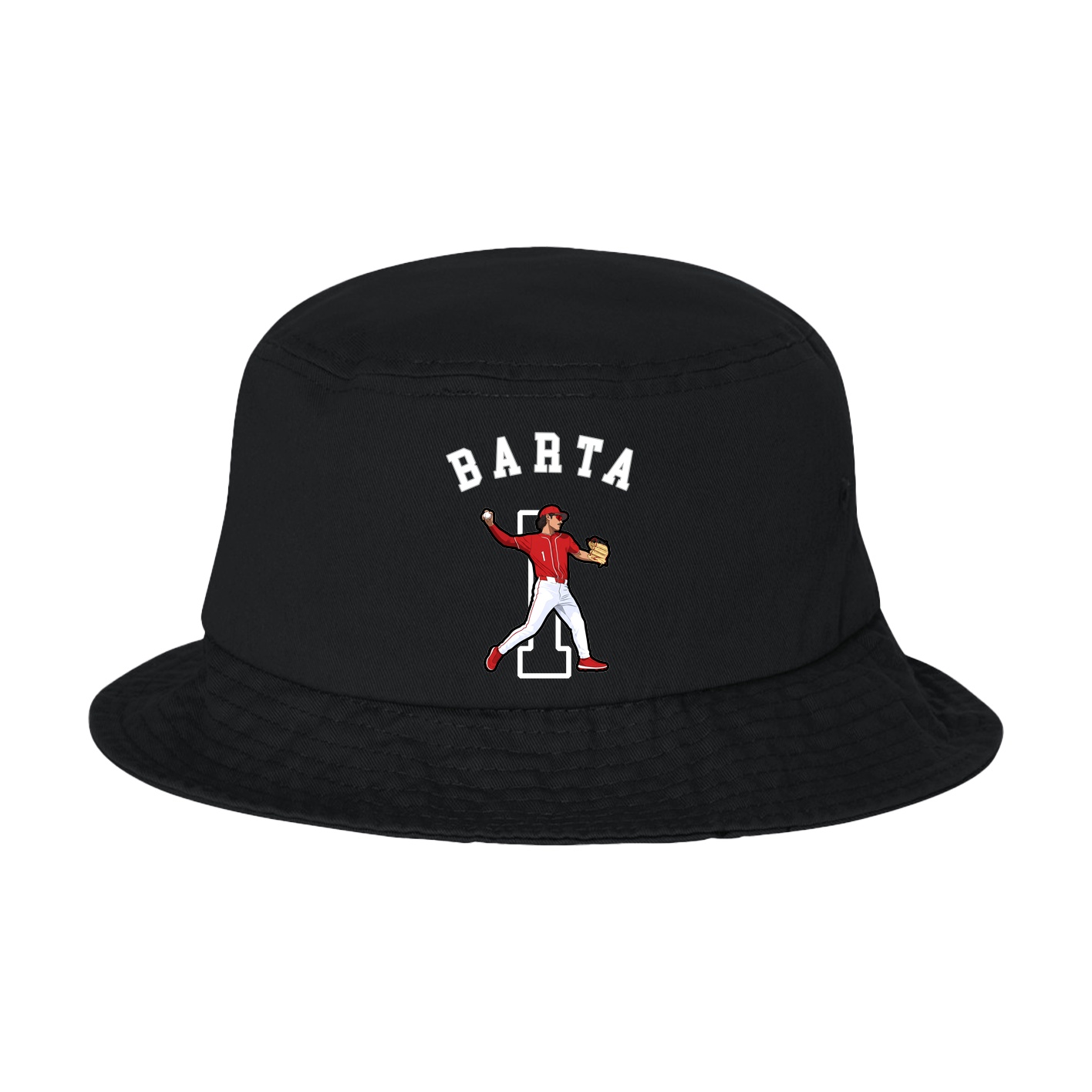 Bucket Cap — Shirsey Arch in Black