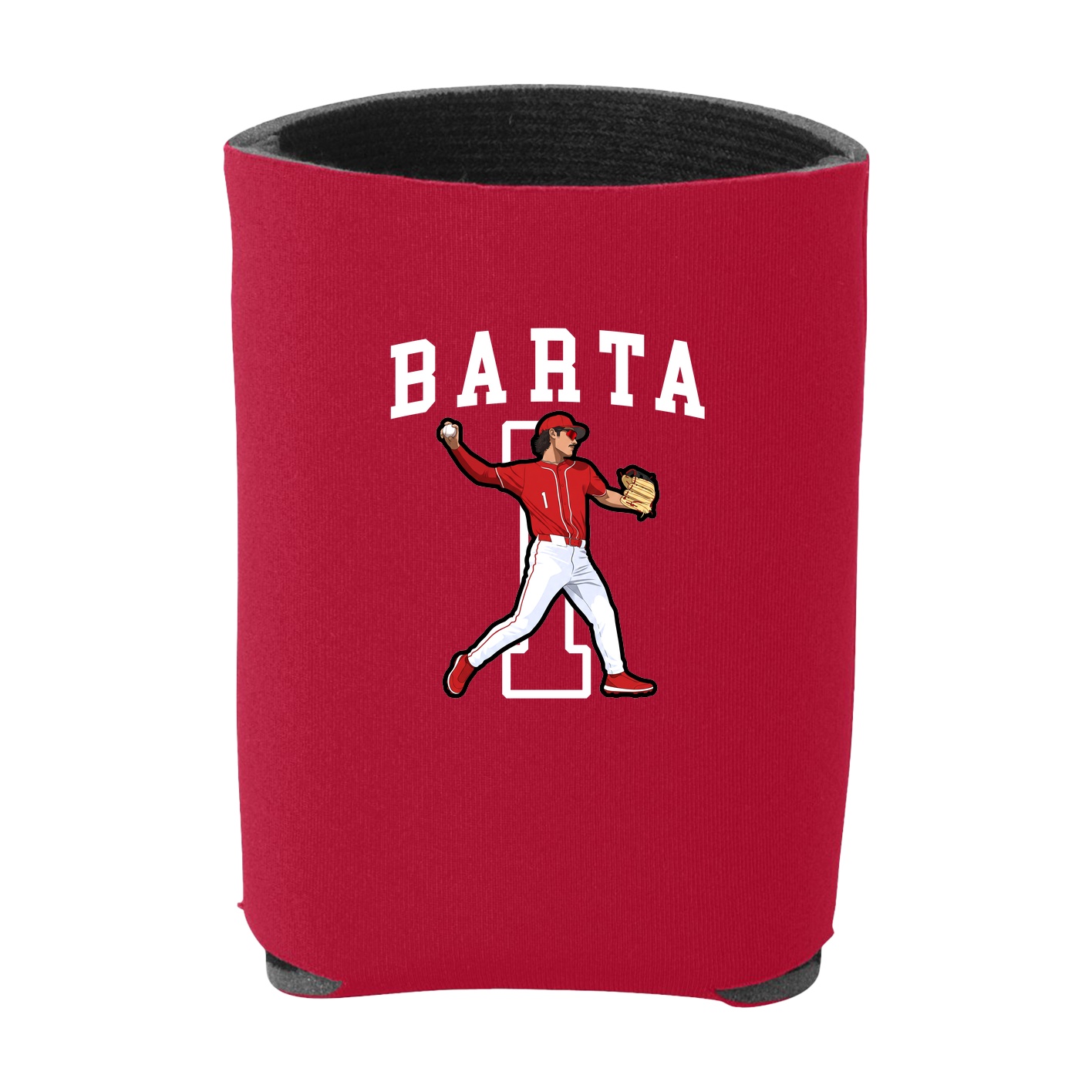 Can Holder — Shirsey in Red