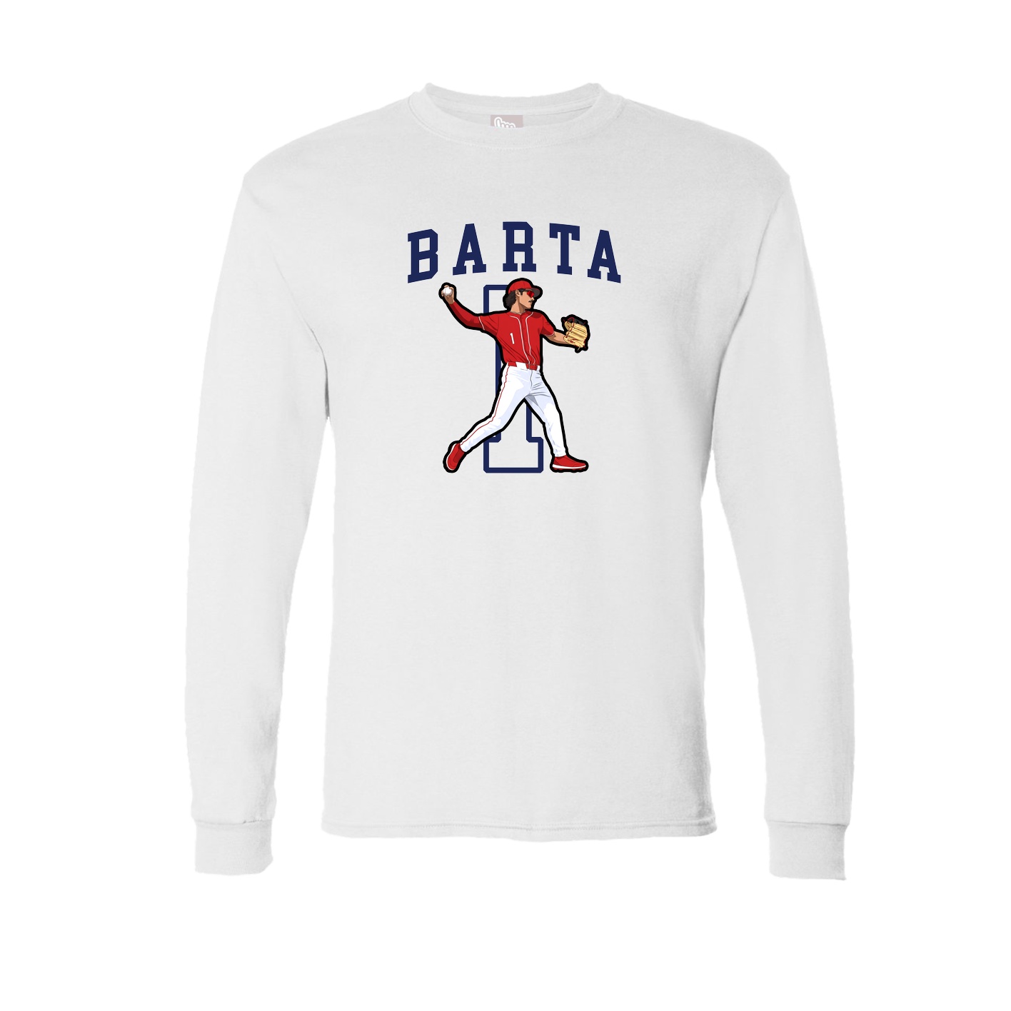 Long Sleeve Tee — Shirsey in White