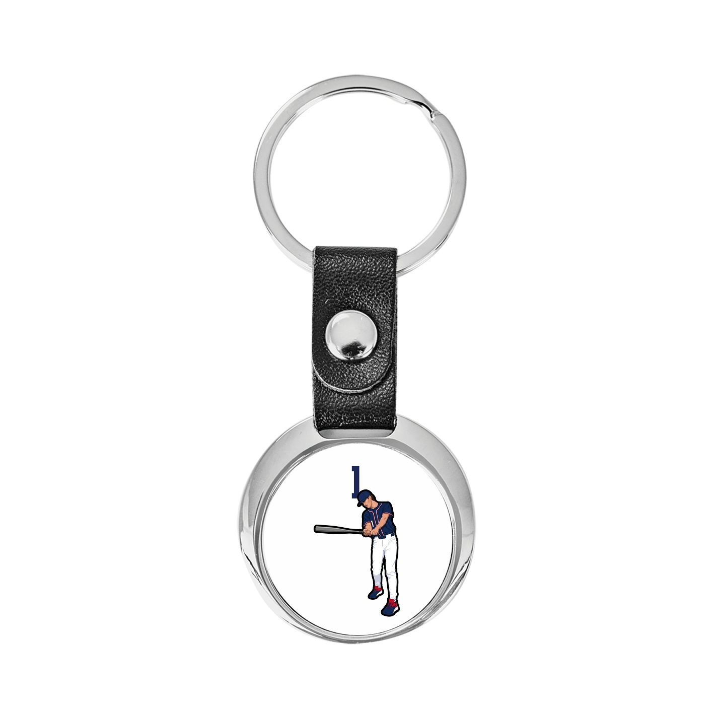 Key Chain — Number Top in Classic