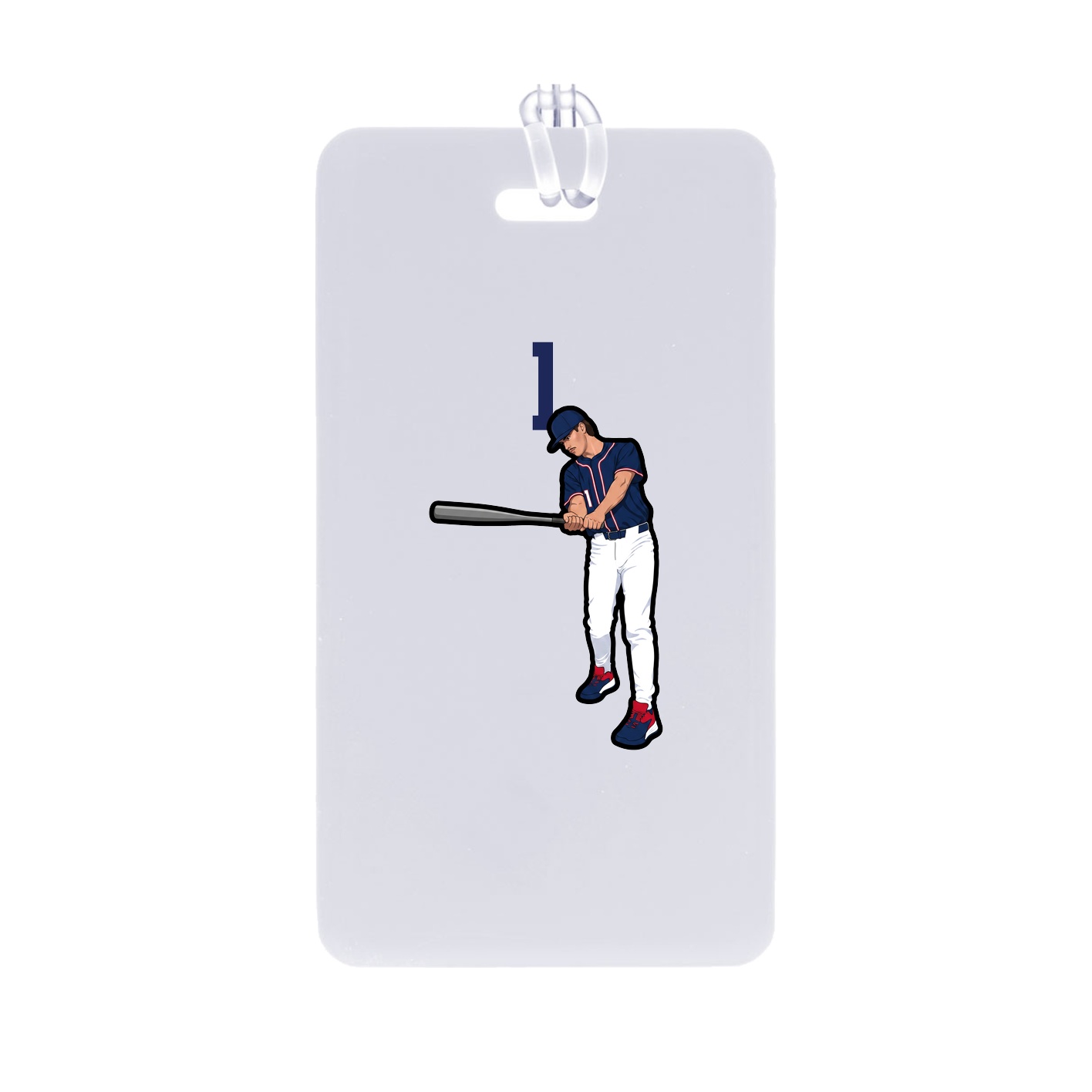 Bag Tag — Number Top in Classic